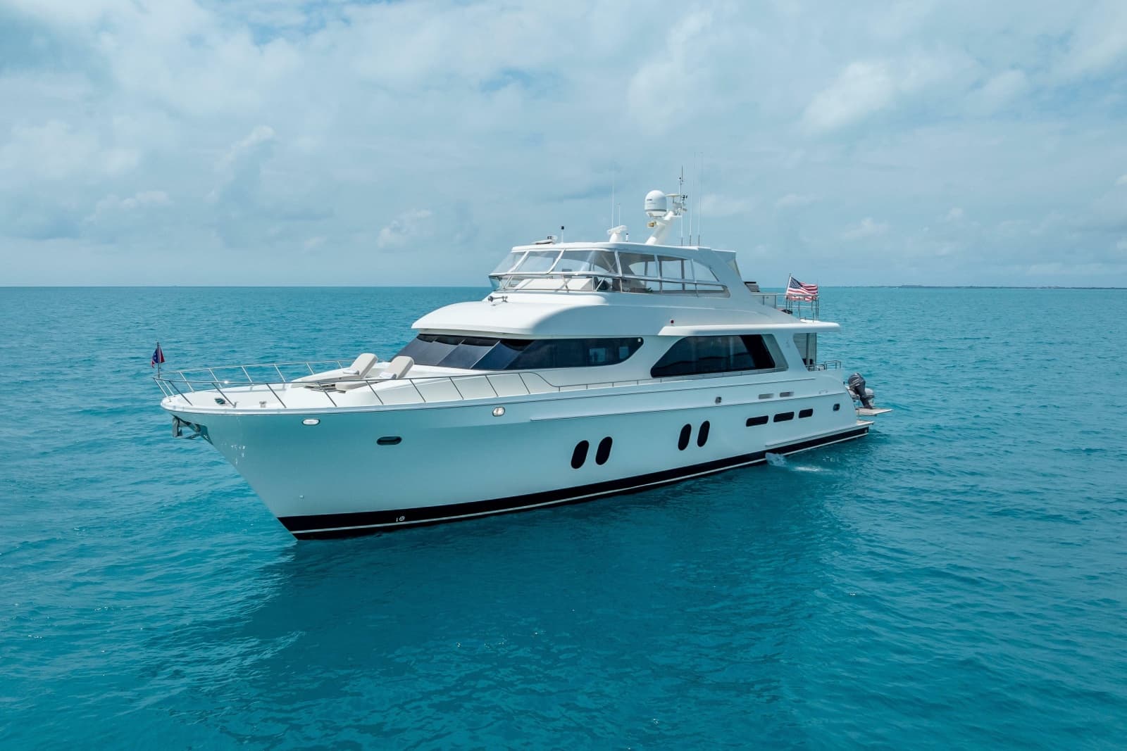 2018 Cheoy Lee Bravo 78 Sport Motor Yacht - Photo 2