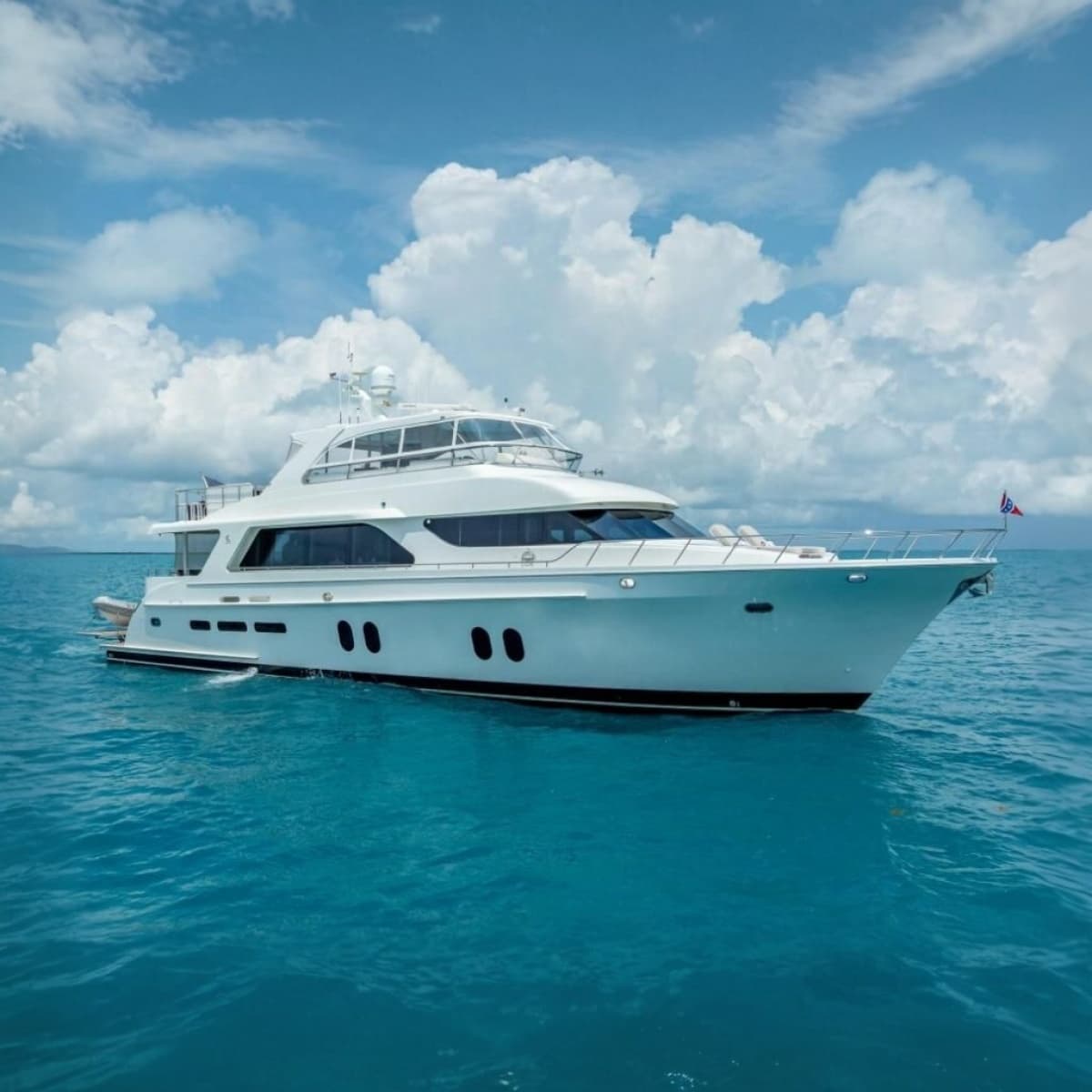2018 Cheoy Lee Bravo 78 Sport Motor Yacht - Photo 1