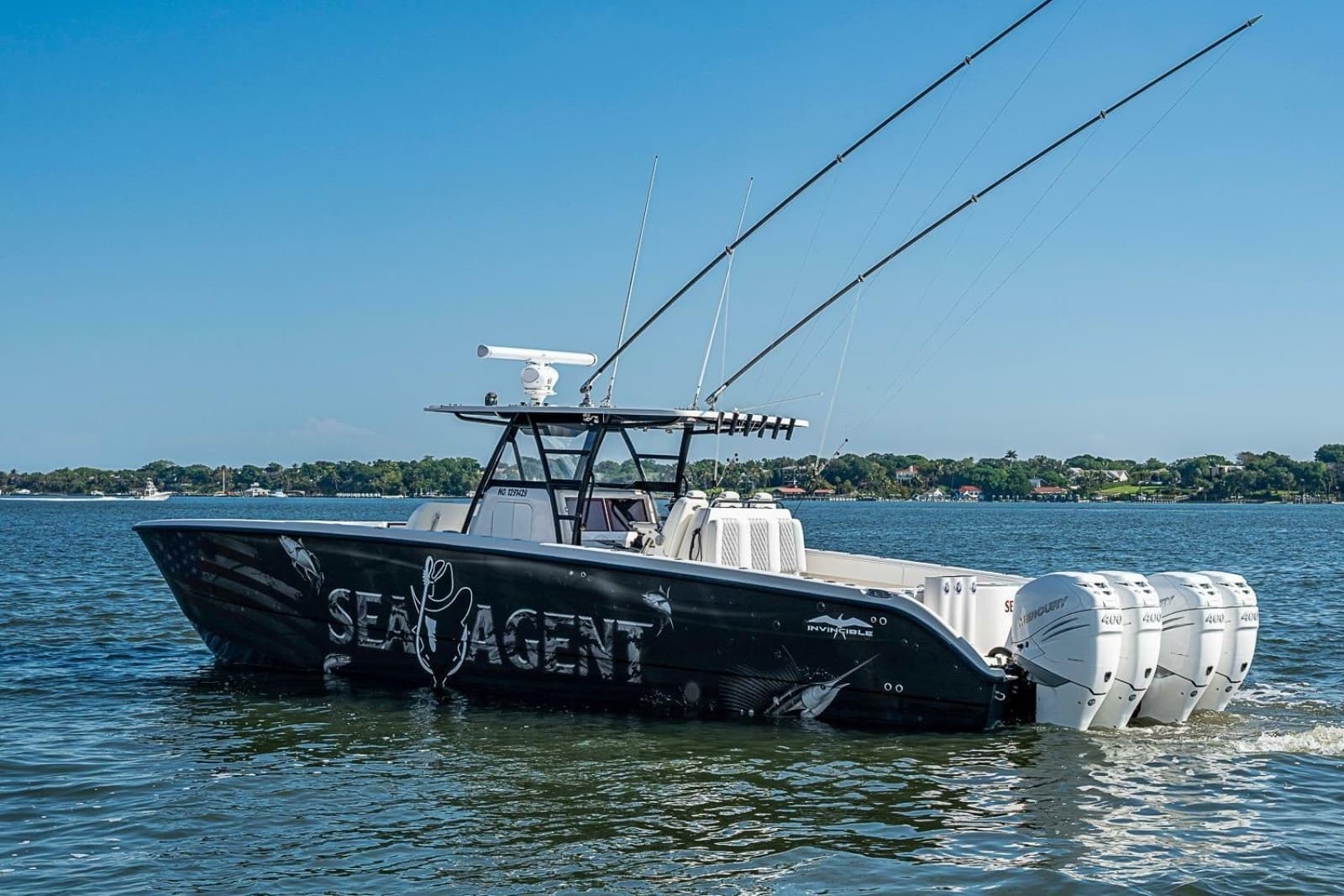 2018 Invincible 40 Catamaran - Photo 1