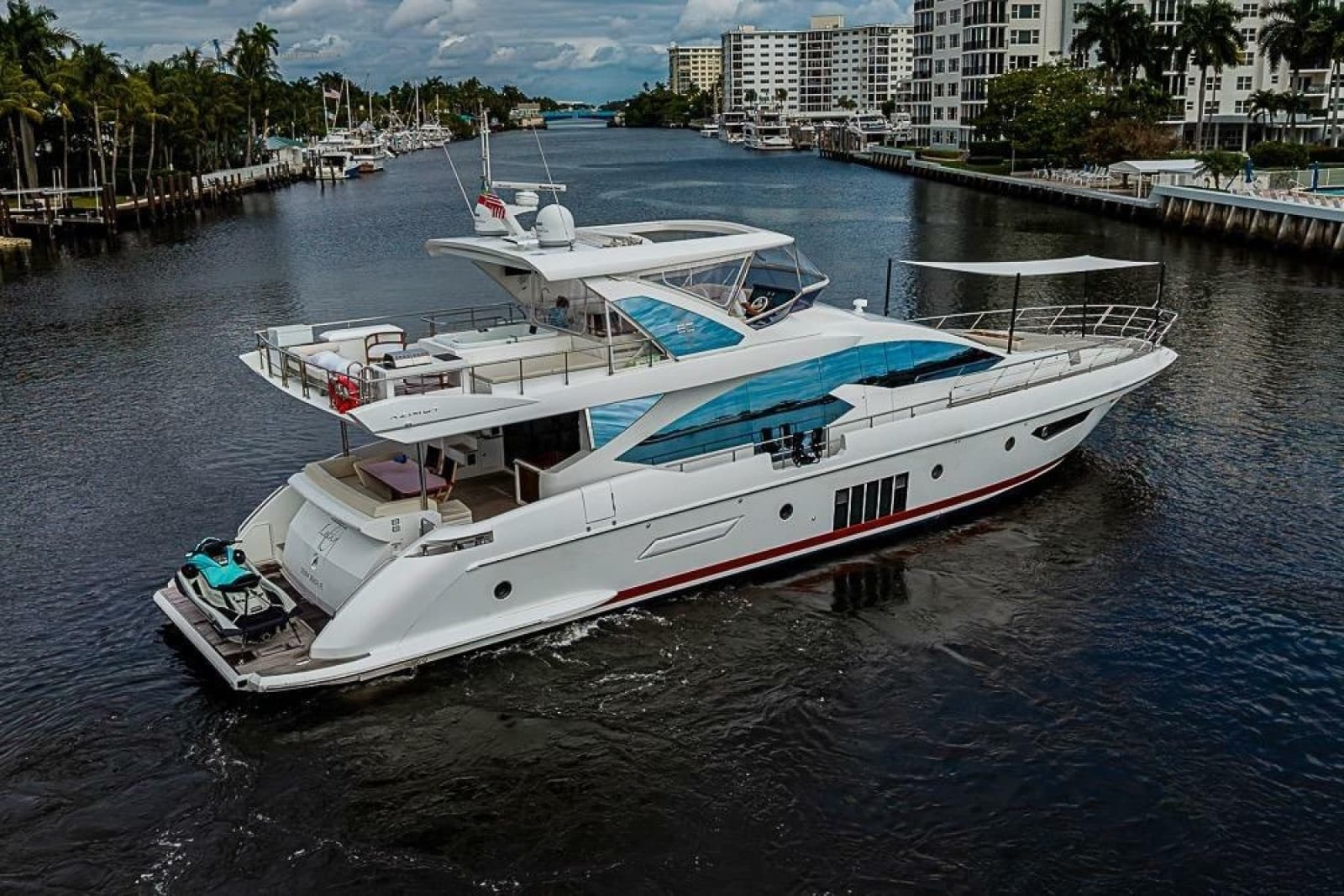 2017 Azimut 80 - Photo 103