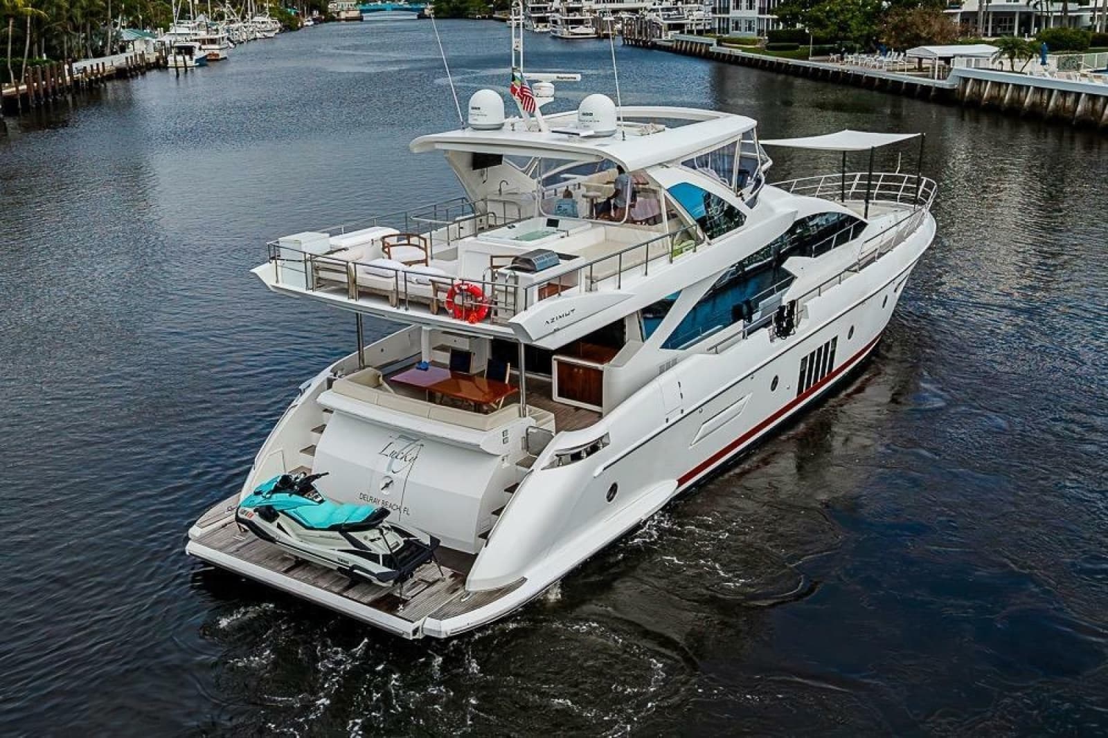 2017 Azimut 80 - Photo 7