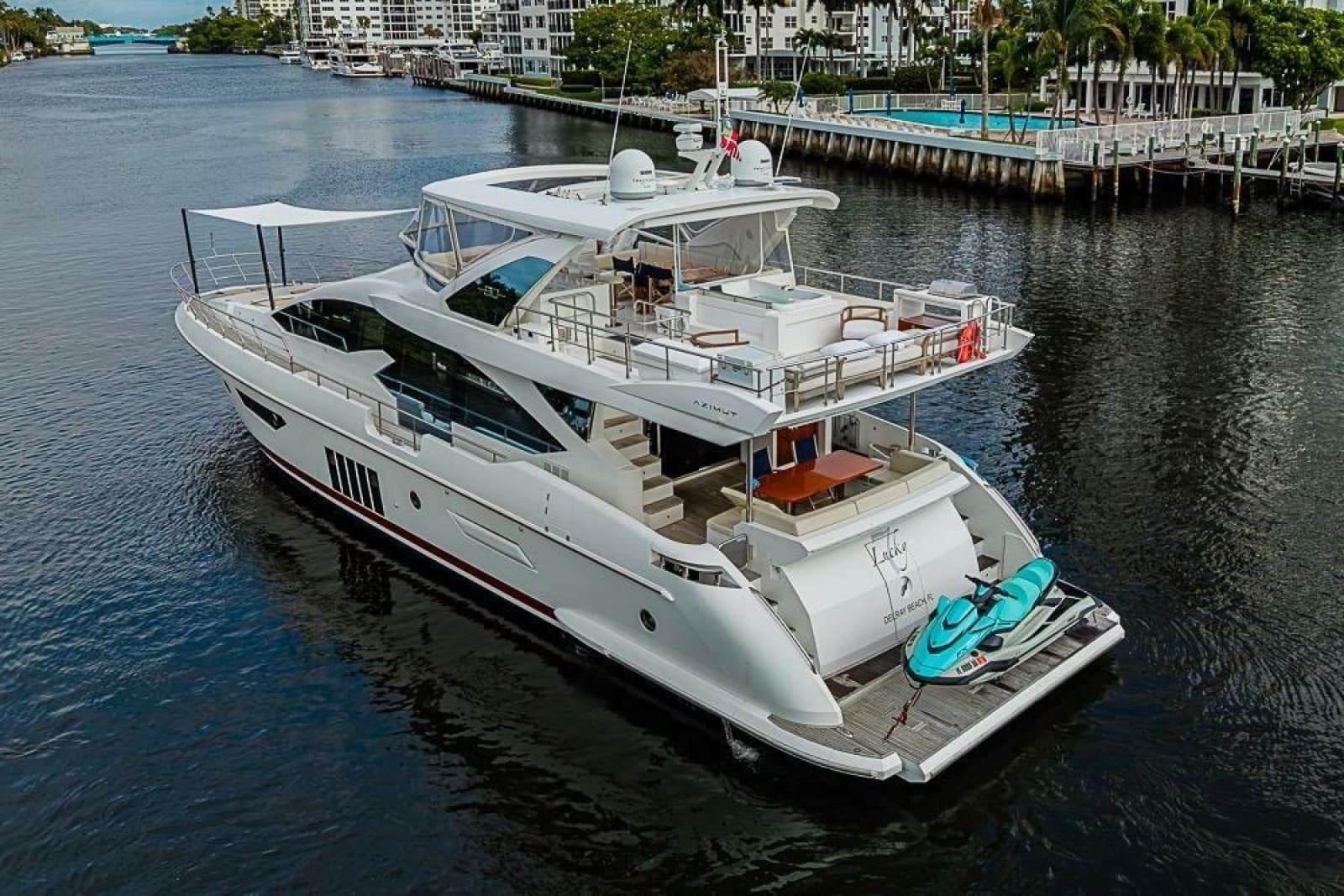 2017 Azimut 80 - Photo 6