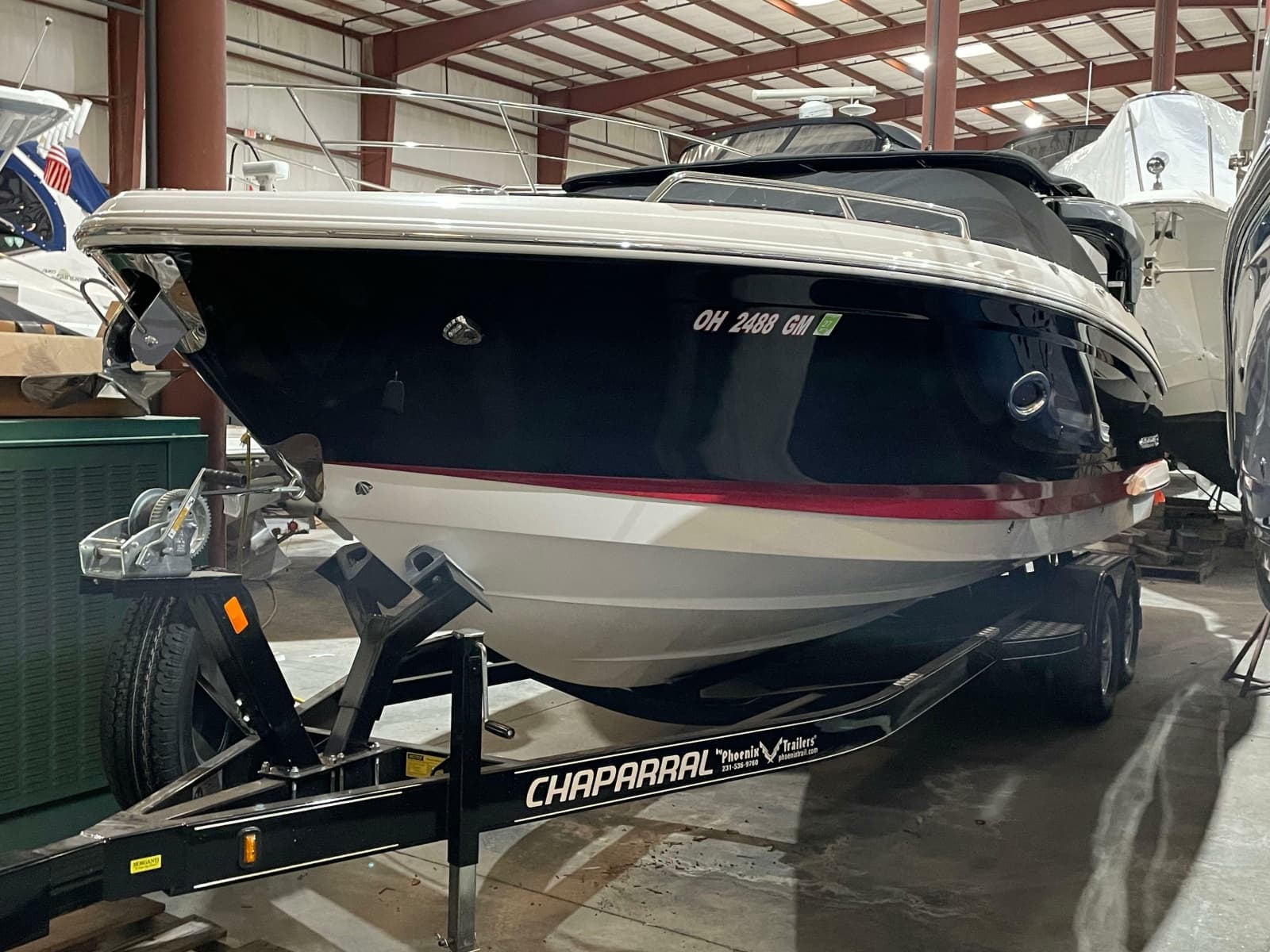 2017 Chaparral 287 SSX - Photo 3