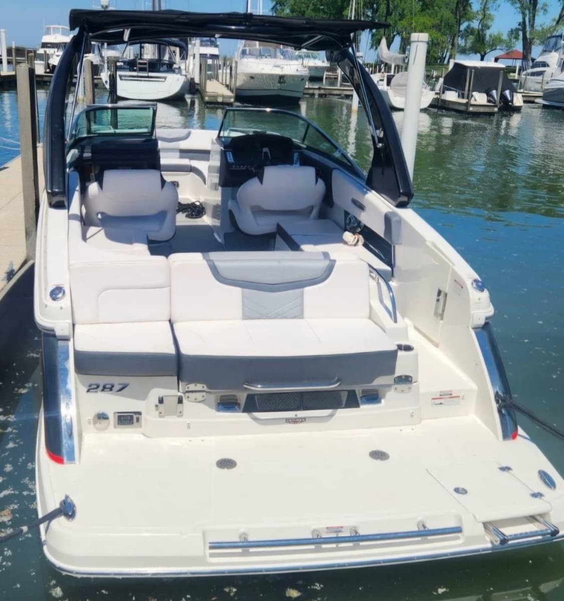 2017 Chaparral 287 SSX - Photo 6