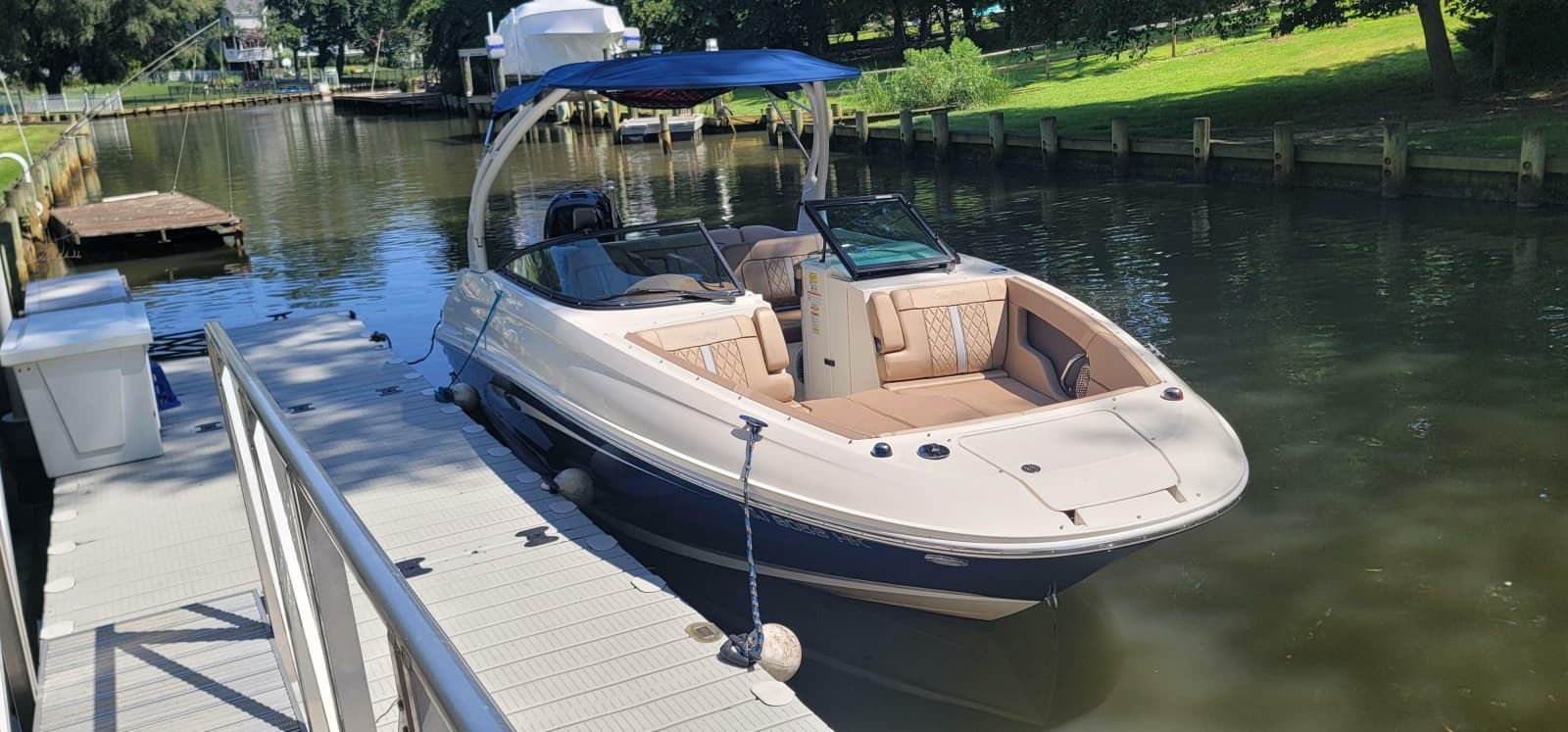 2017 Sea Ray SDX 240 Outboard - Photo 1