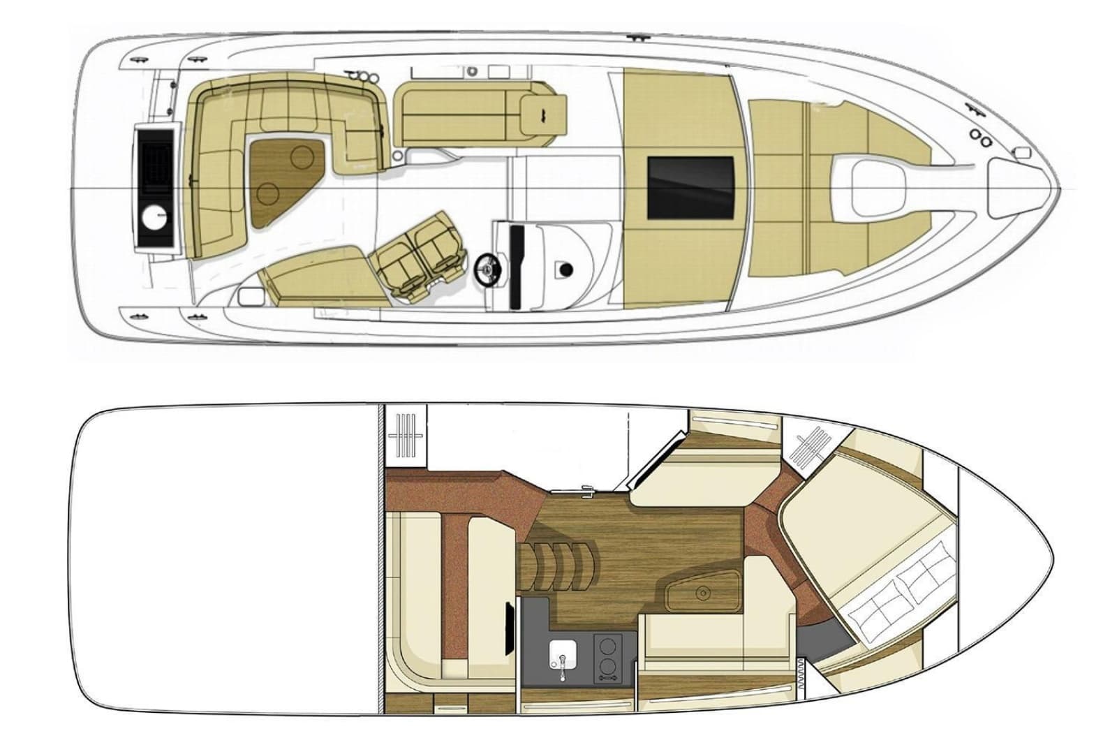 2017 Sea Ray Sundancer 350 Coupe - Photo 38