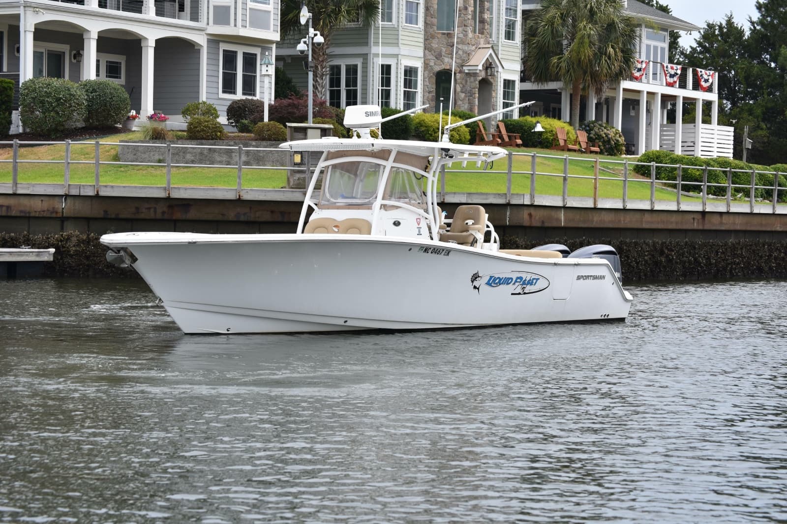 2017 Sportsman Open 312 Center Console - Photo 1