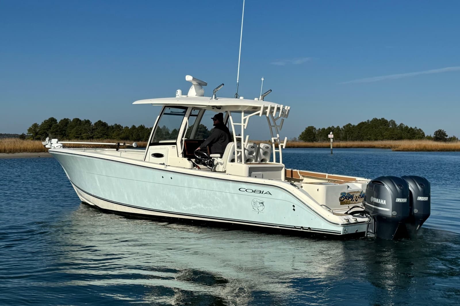 2015 Cobia 344 Center Console - Photo 7