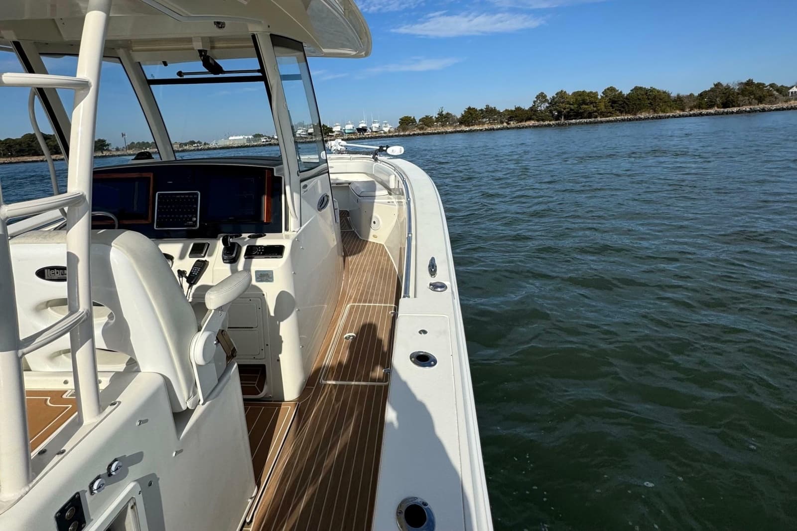 2015 Cobia 344 Center Console - Photo 12
