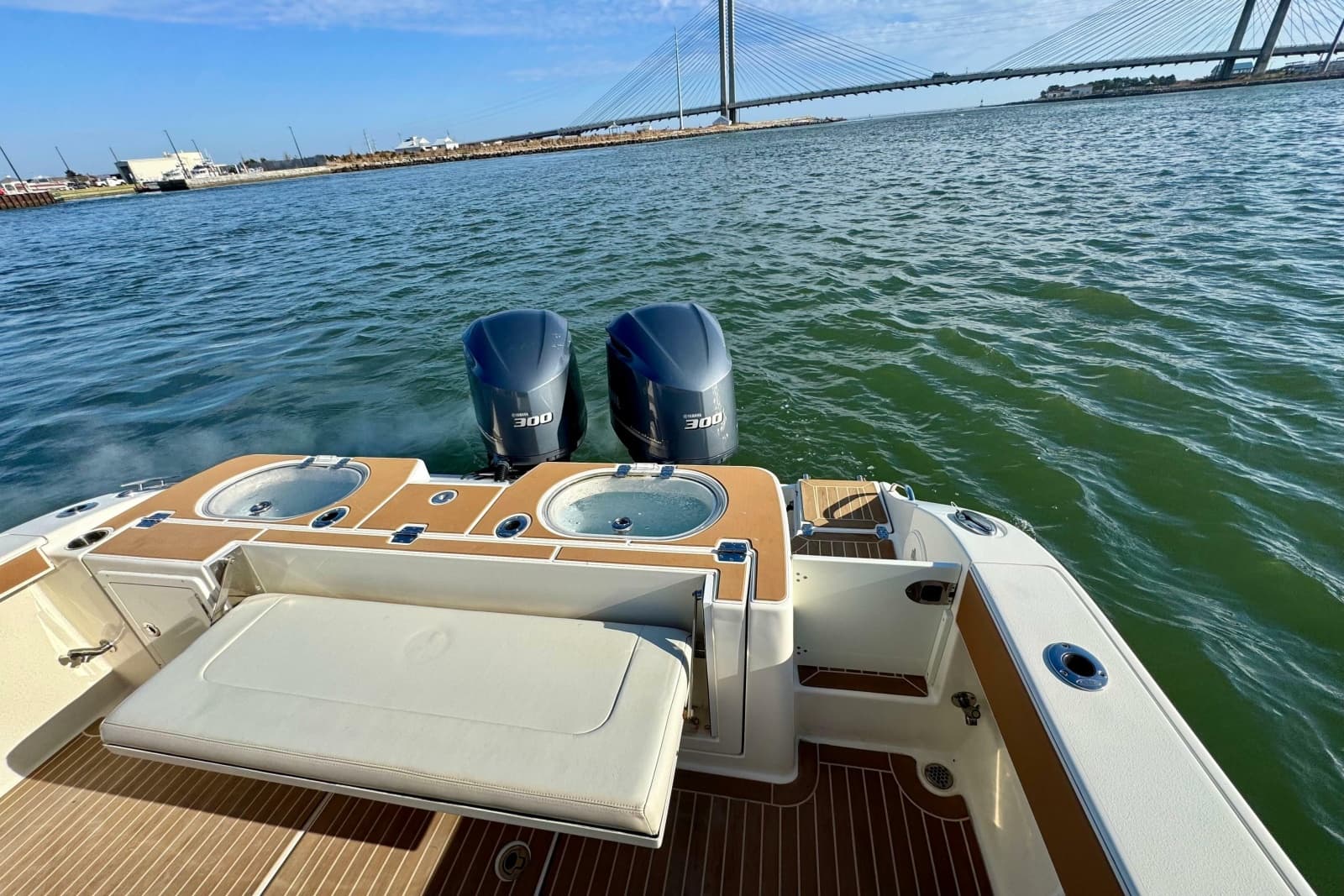 2015 Cobia 344 Center Console - Photo 21