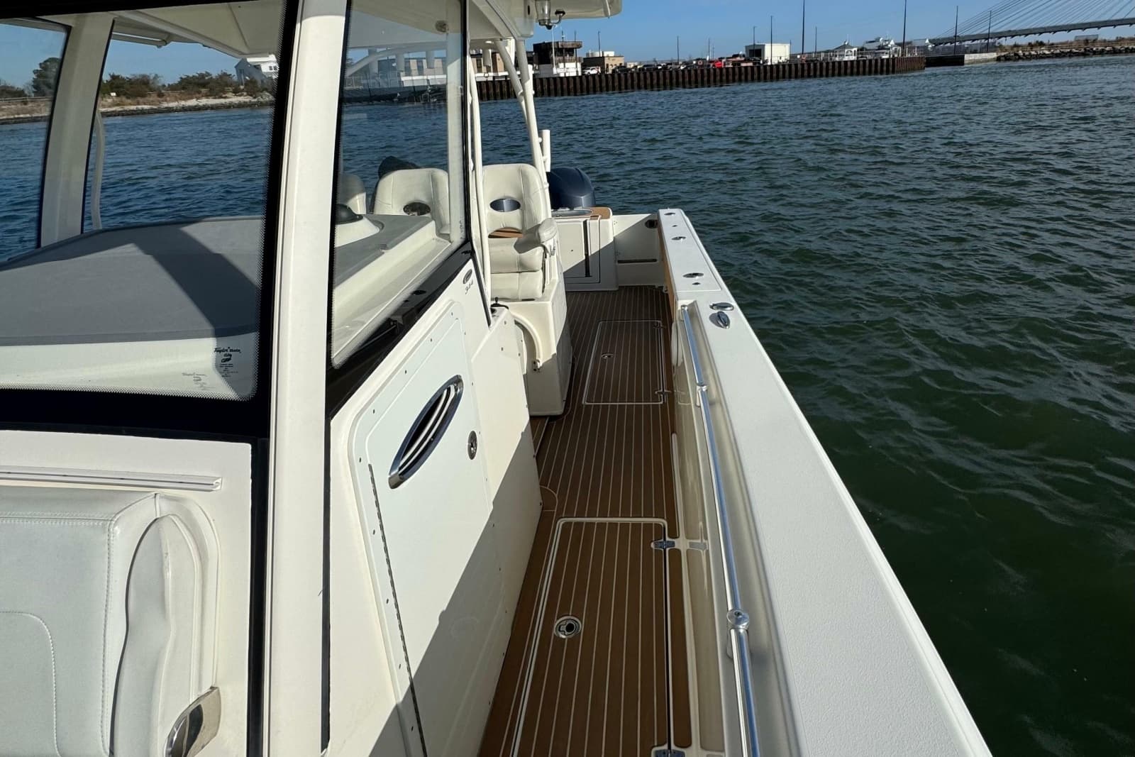 2015 Cobia 344 Center Console - Photo 16