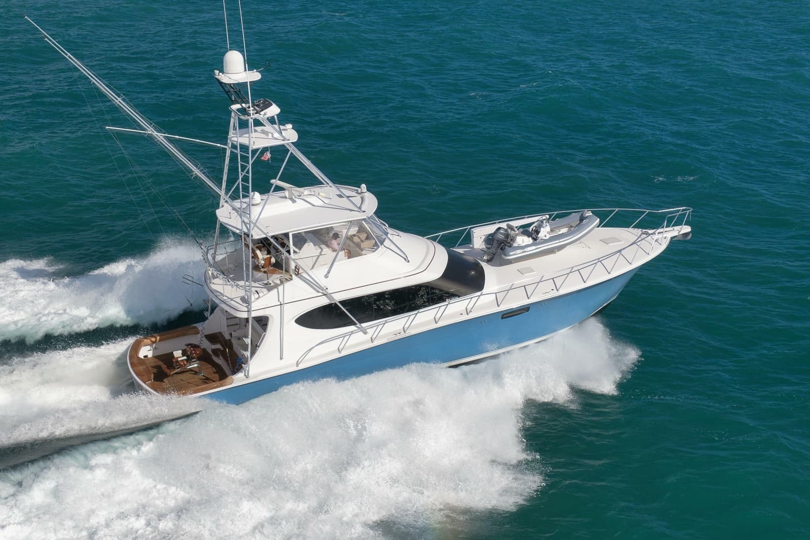 2015 Hatteras GT70 - Photo 6