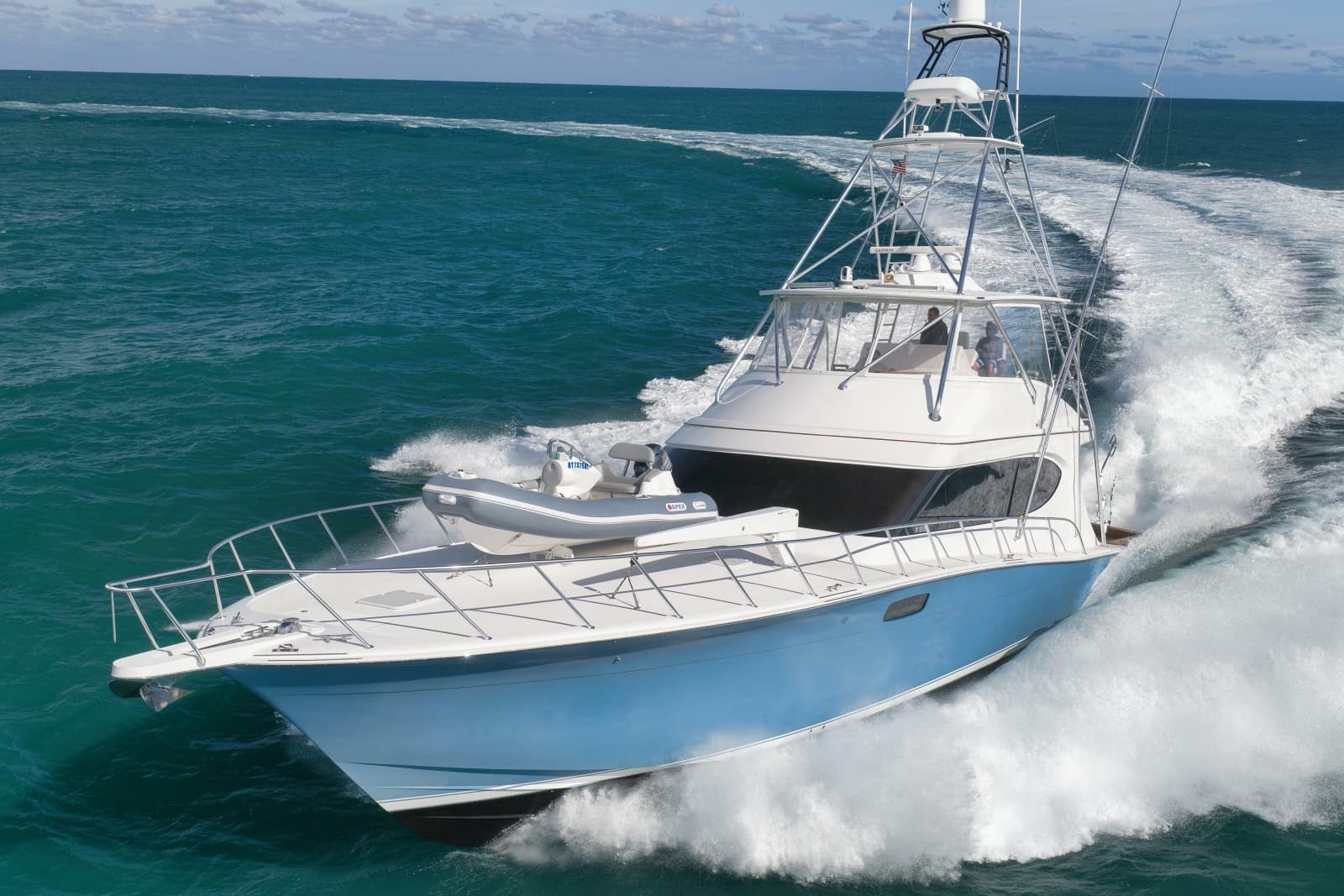 2015 Hatteras GT70 - Photo 3