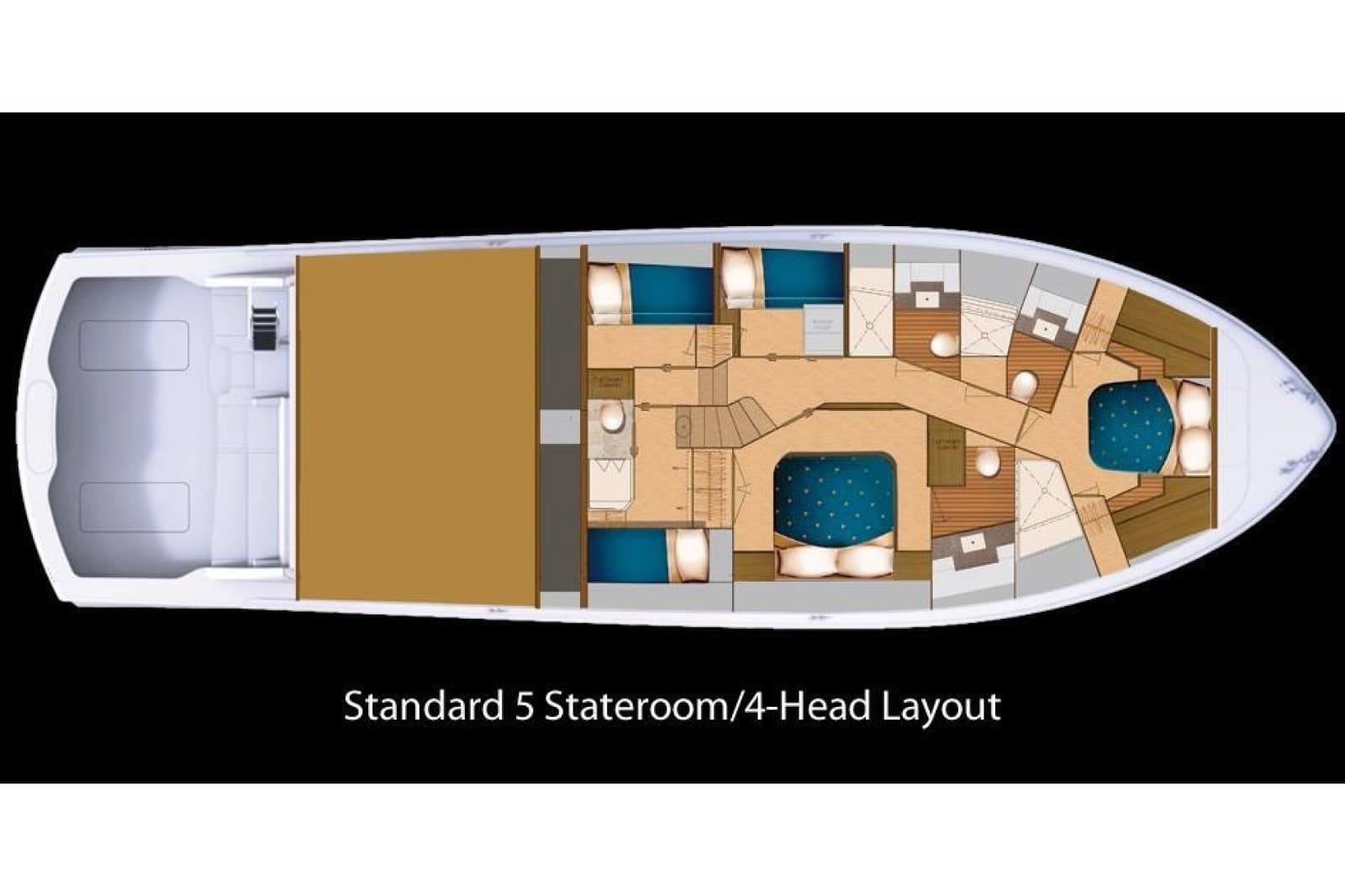 2015 Hatteras GT70 - Photo 96