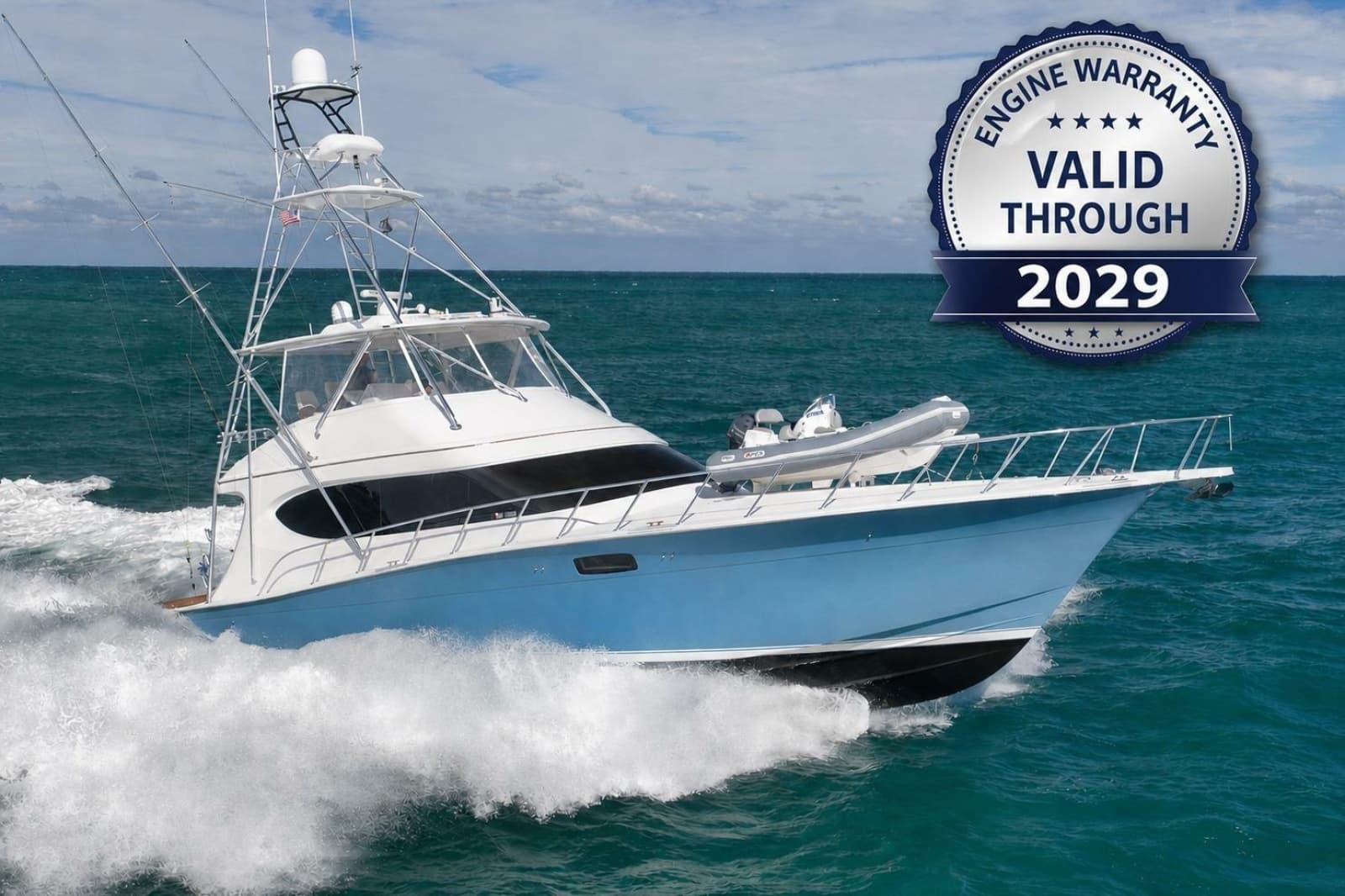 2015 Hatteras GT70 - Photo 1
