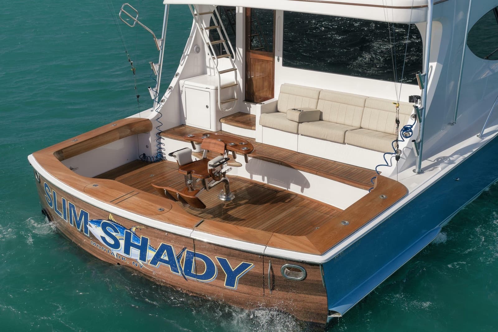 2015 Hatteras GT70 - Photo 14