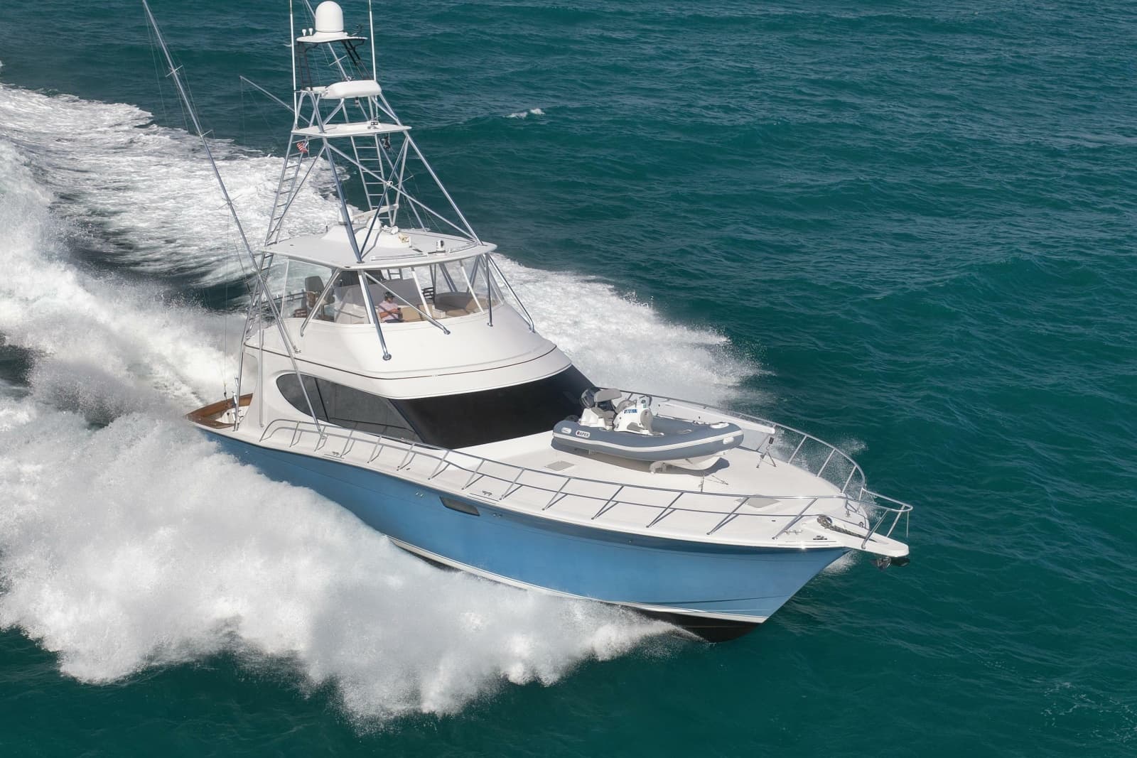2015 Hatteras GT70 - Photo 2