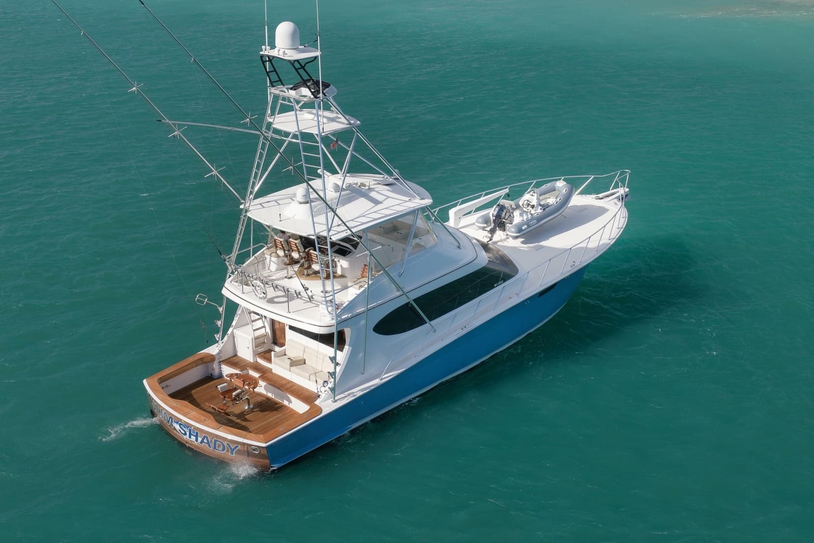 2015 Hatteras GT70 - Photo 9