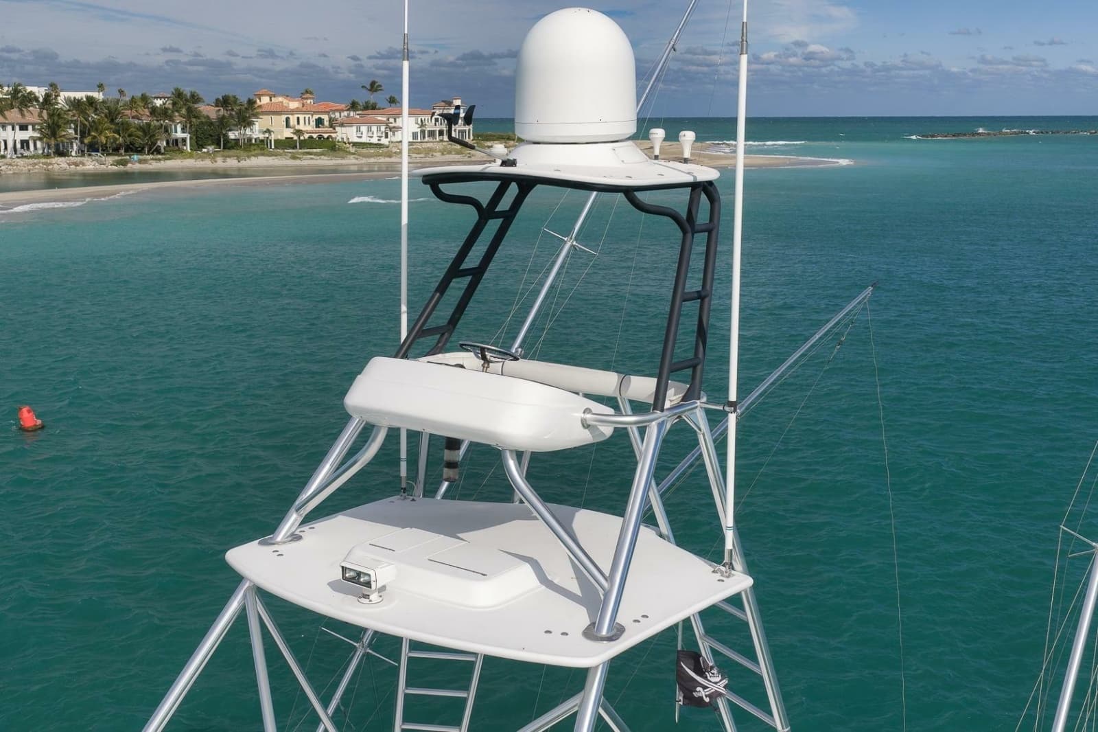 2015 Hatteras GT70 - Photo 77