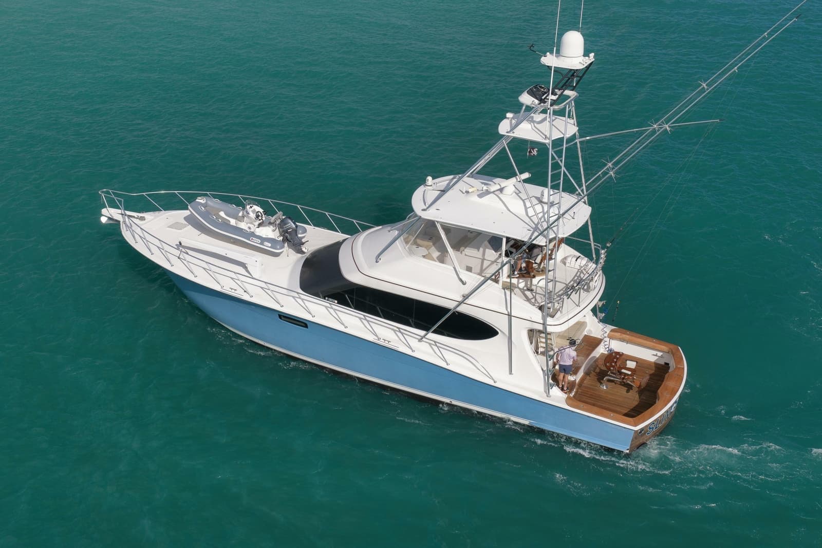 2015 Hatteras GT70 - Photo 8