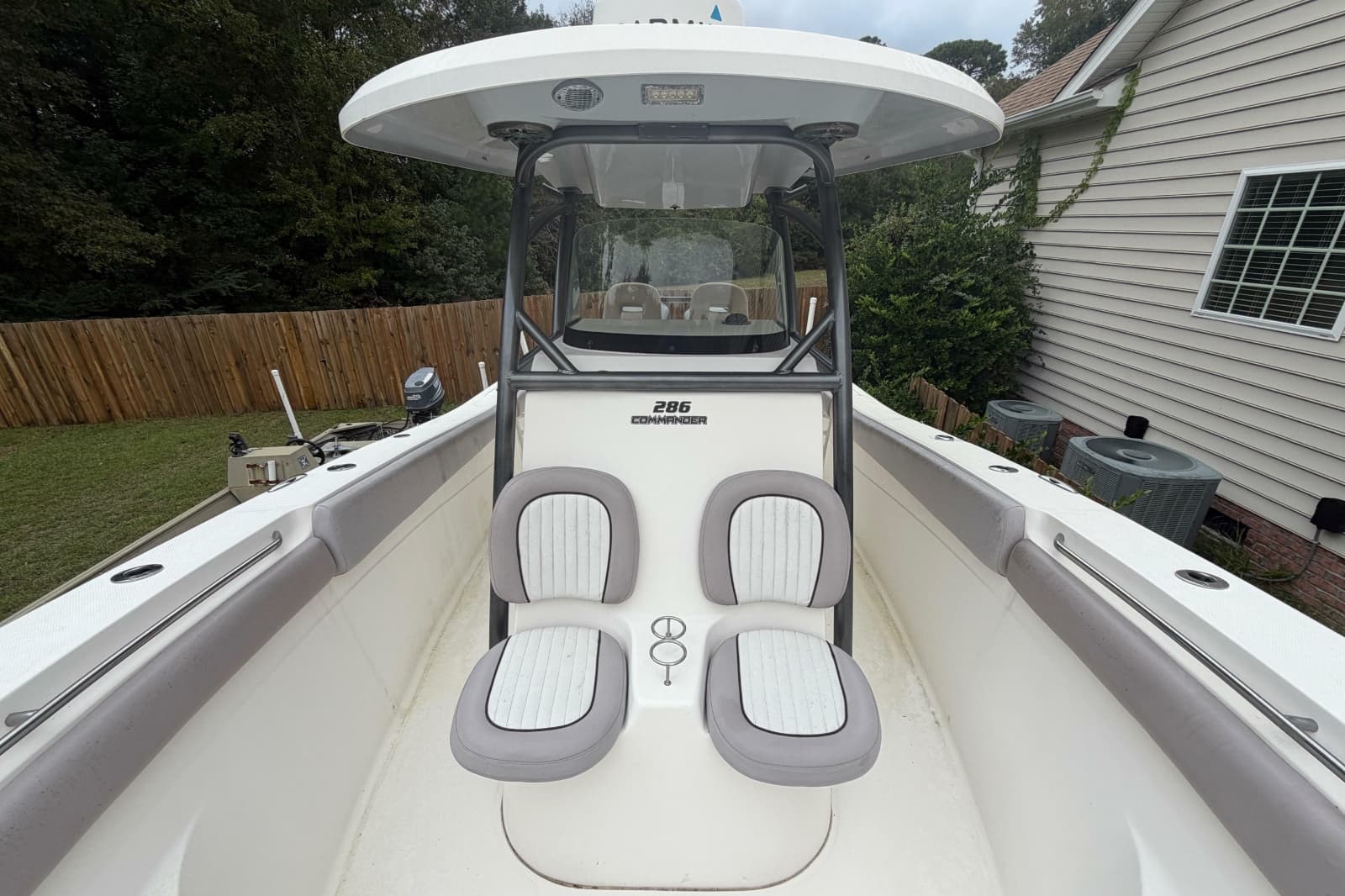 2015 Sea Fox 286 Commander - Photo 8
