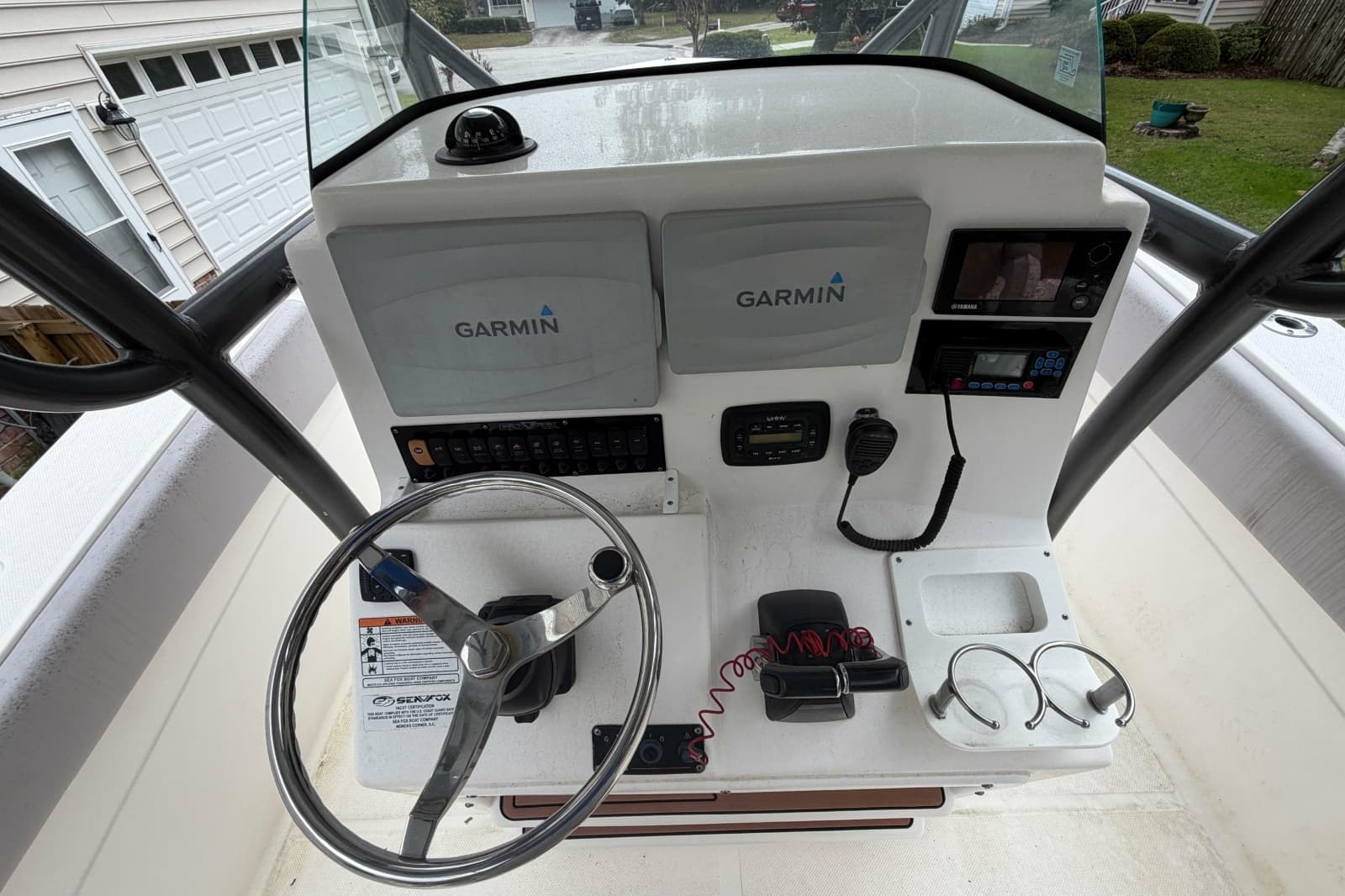 2015 Sea Fox 286 Commander - Photo 14