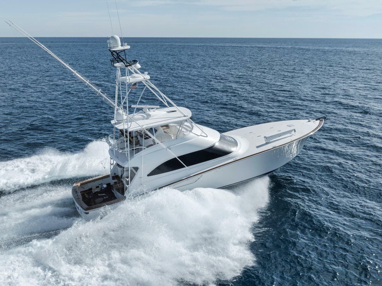 2015 Viking 70 Convertible - Photo 5