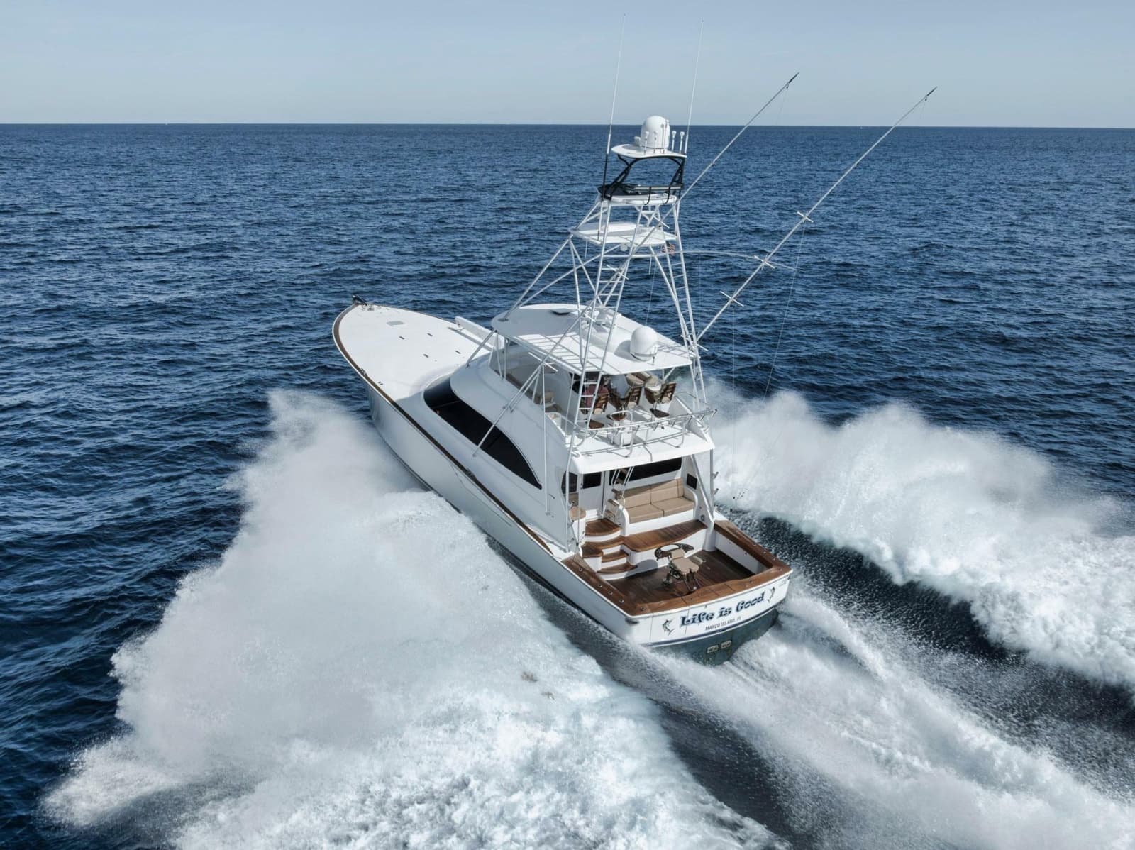 2015 Viking 70 Convertible - Photo 9