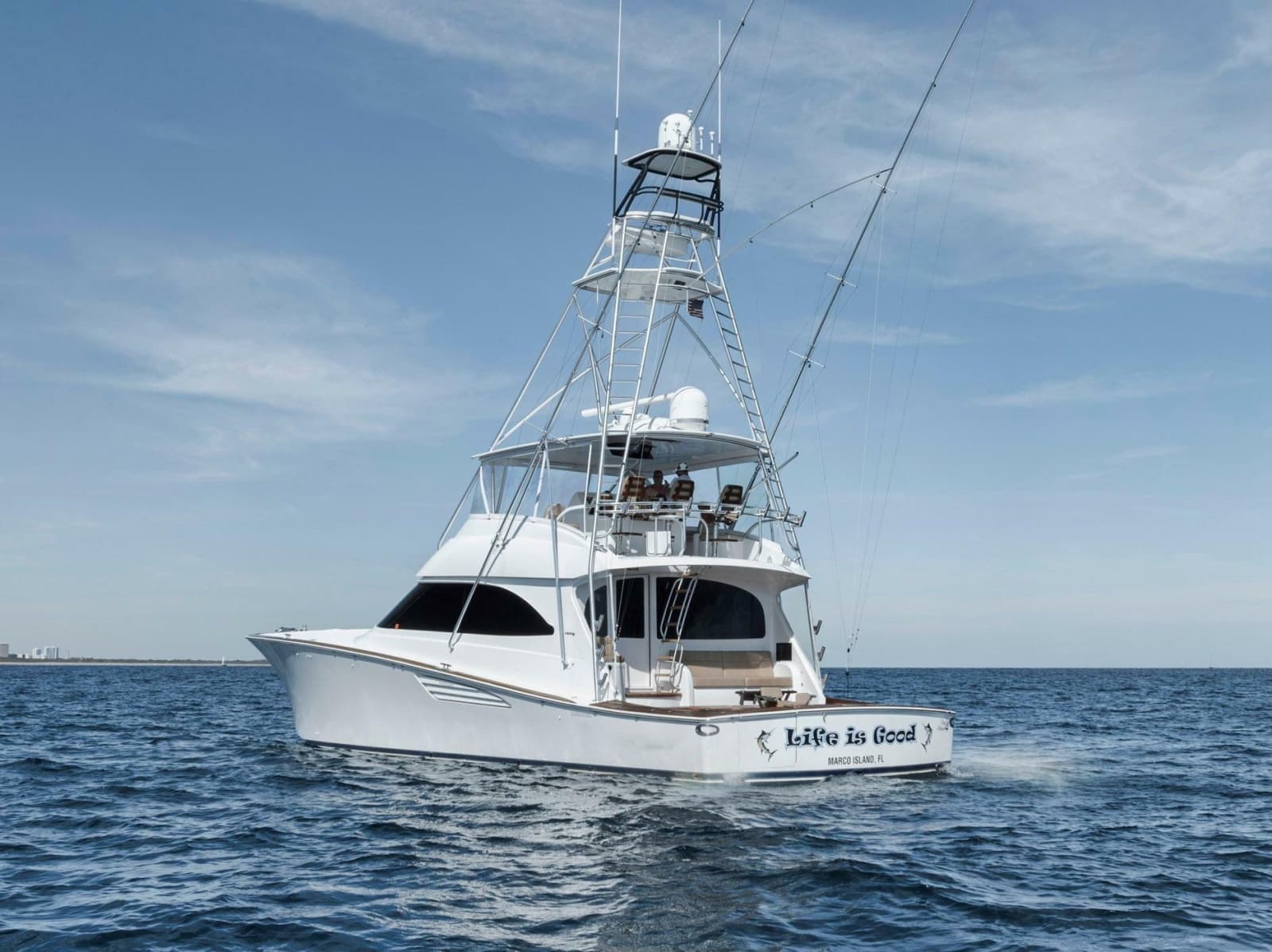 2015 Viking 70 Convertible - Photo 12