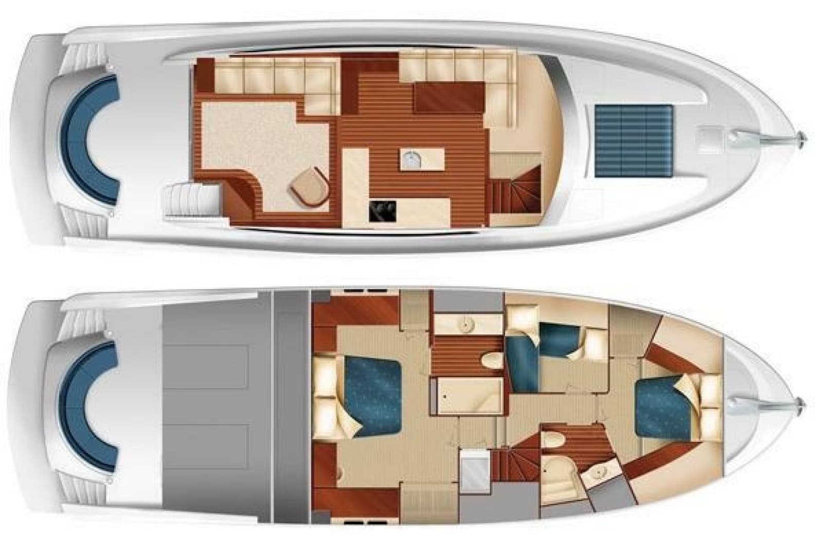 2013 Hatteras 60 Motor Yacht - Photo 32
