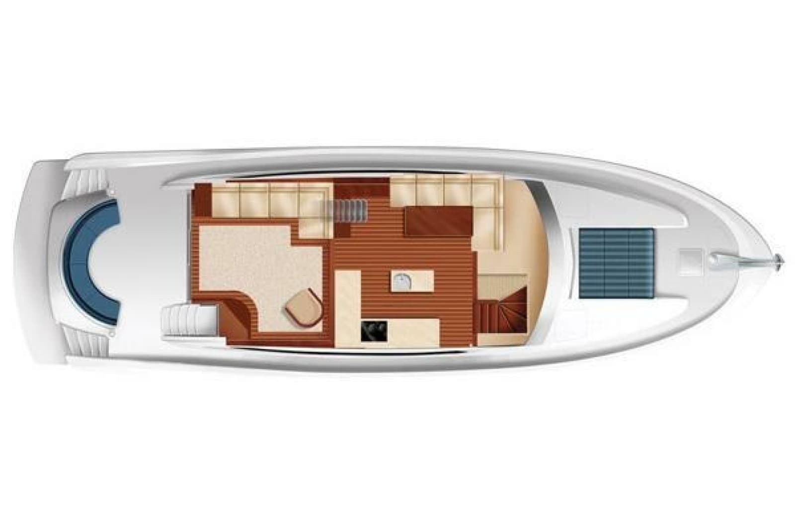 2013 Hatteras 60 Motor Yacht - Photo 31