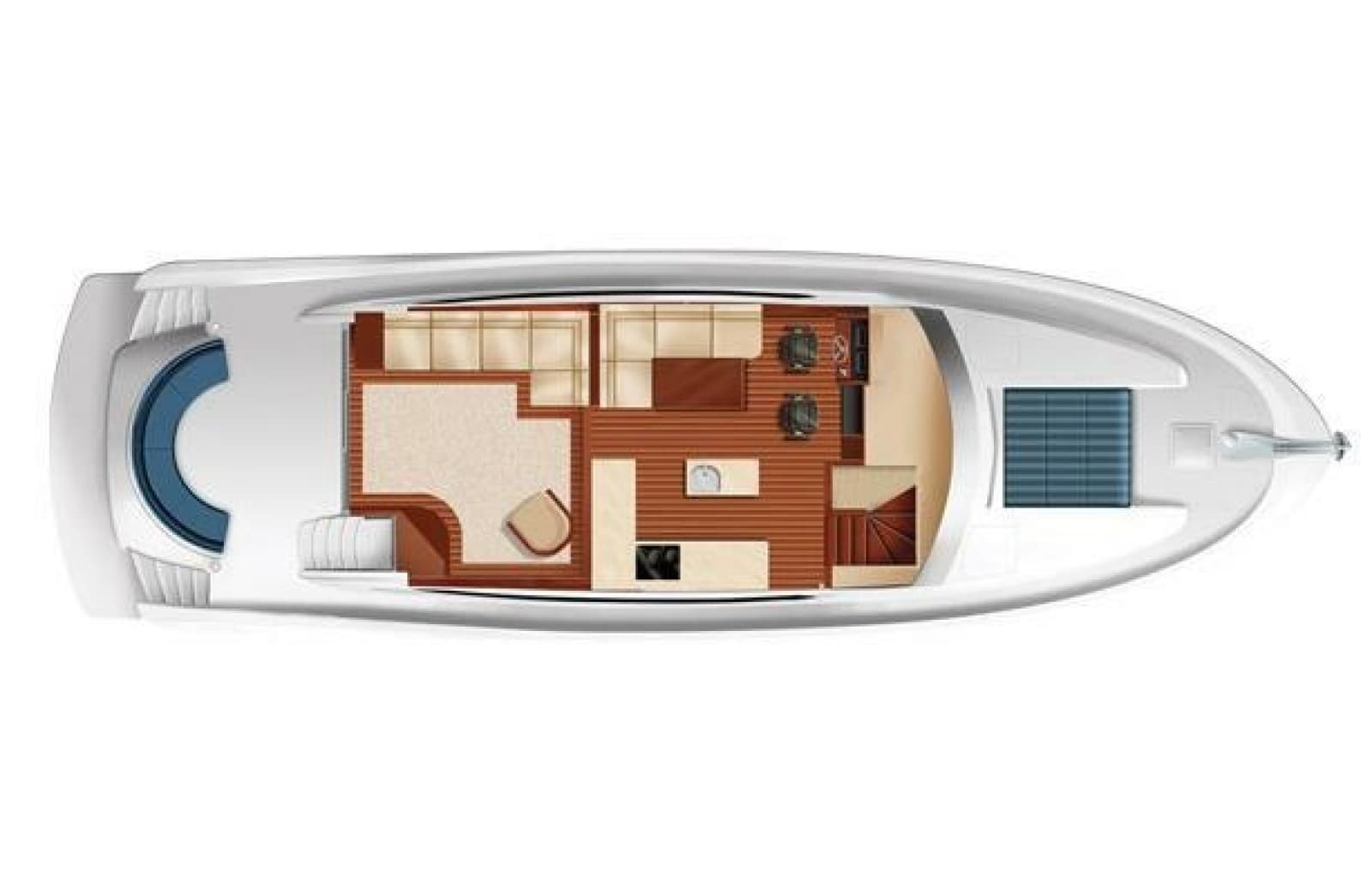 2013 Hatteras 60 Motor Yacht - Photo 33