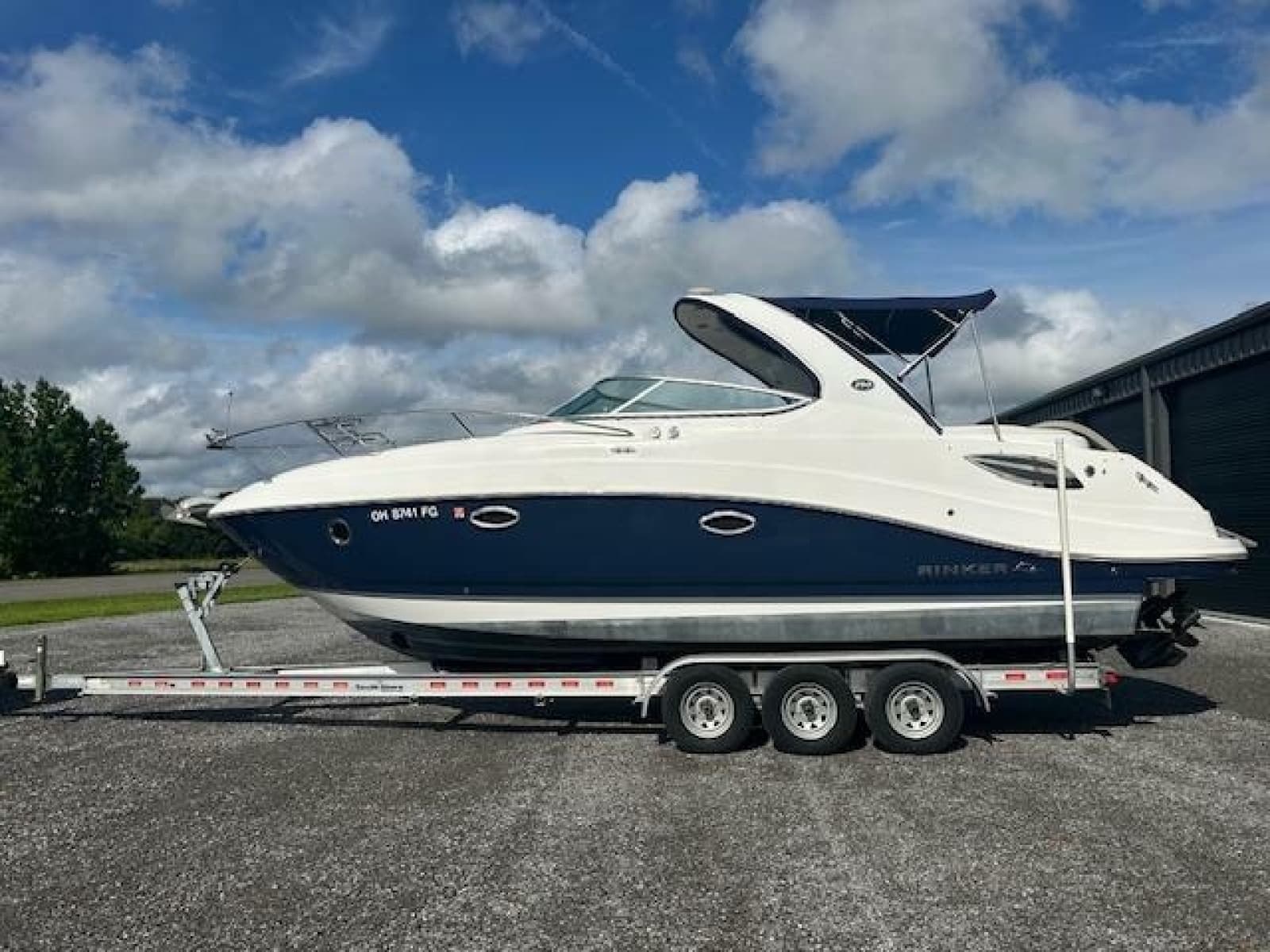 2013 Rinker 290 Express Cruiser - Photo 1