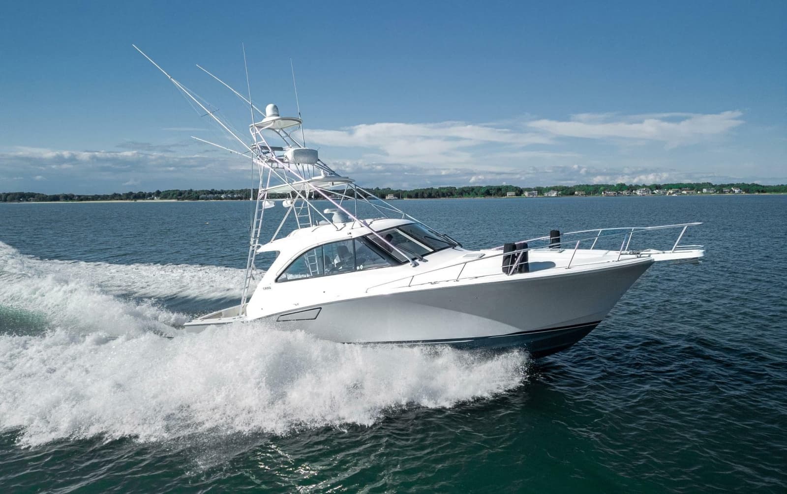 2012 Cabo 44 Hardtop Express - Photo 1
