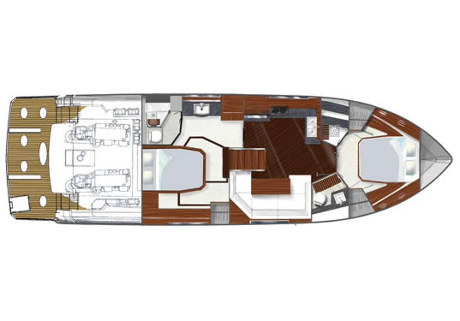 2012 Cruisers Yachts 48 Cantius - Photo 41