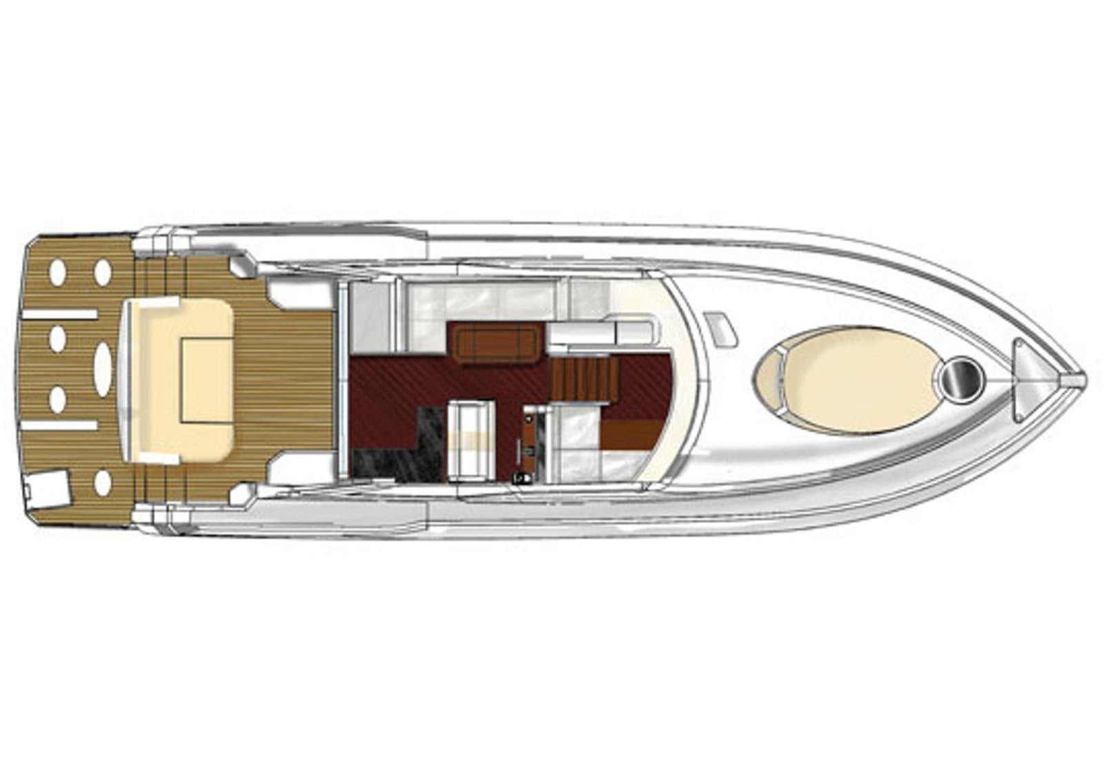2012 Cruisers Yachts 48 Cantius - Photo 40