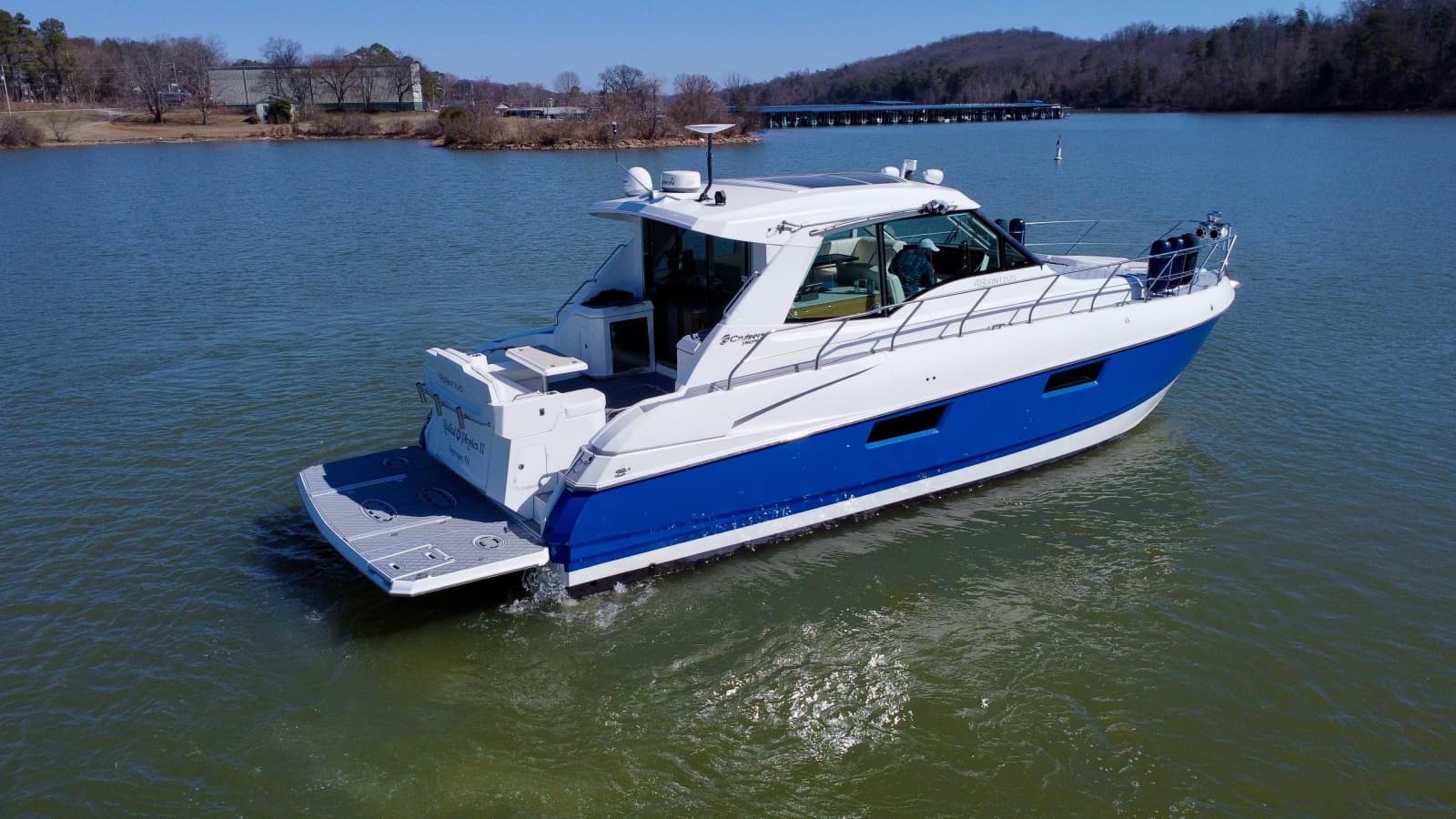 2012 Cruisers Yachts 48 Cantius - Photo 3