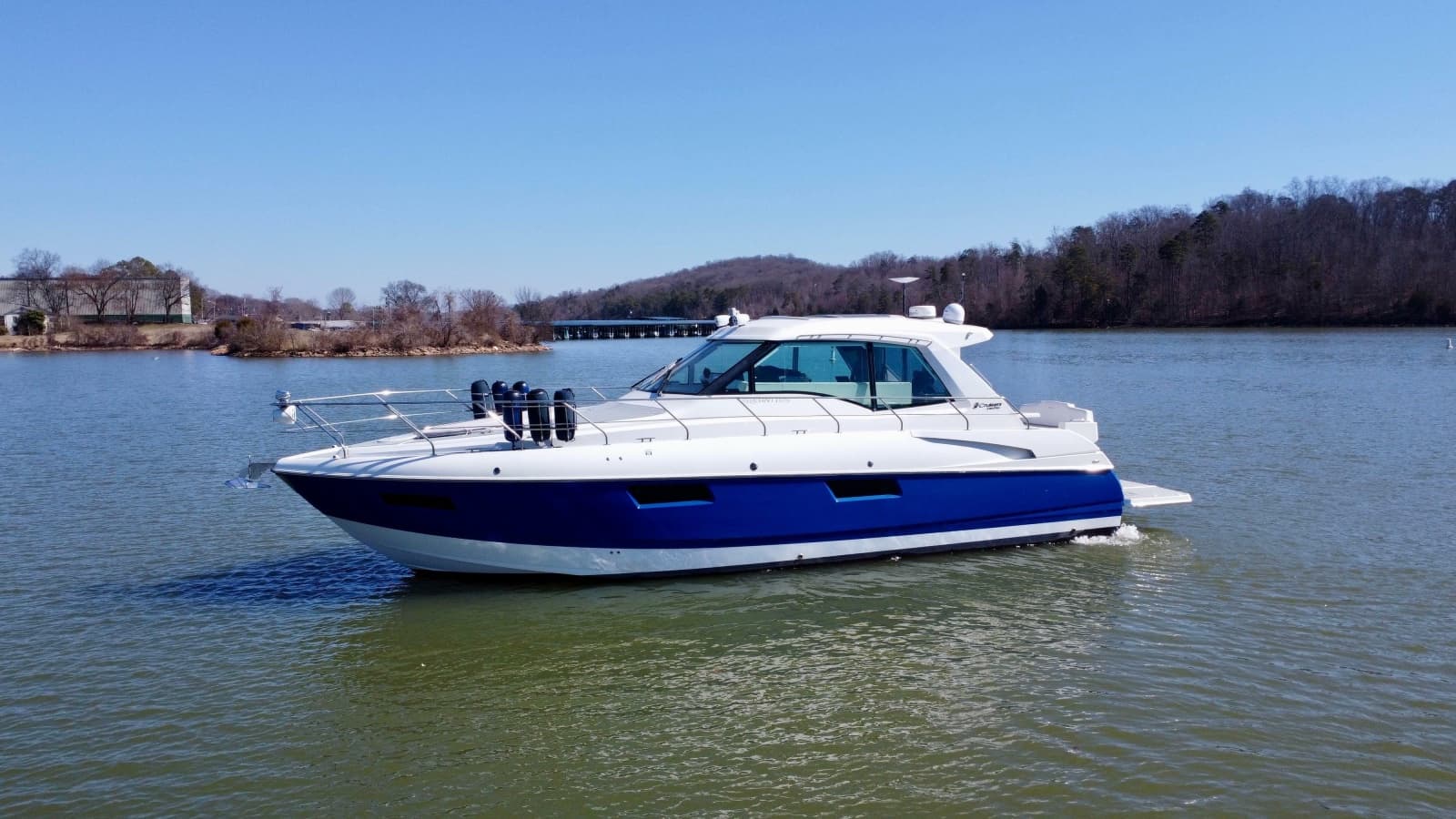 2012 Cruisers Yachts 48 Cantius - Photo 8