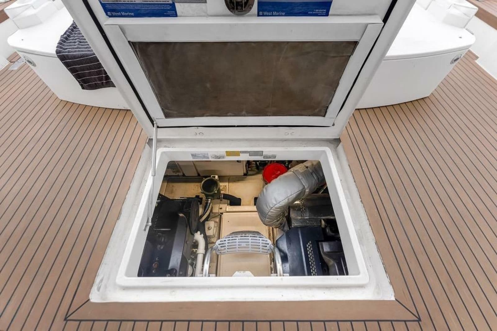 2012 Fairline Targa 58 - Photo 63