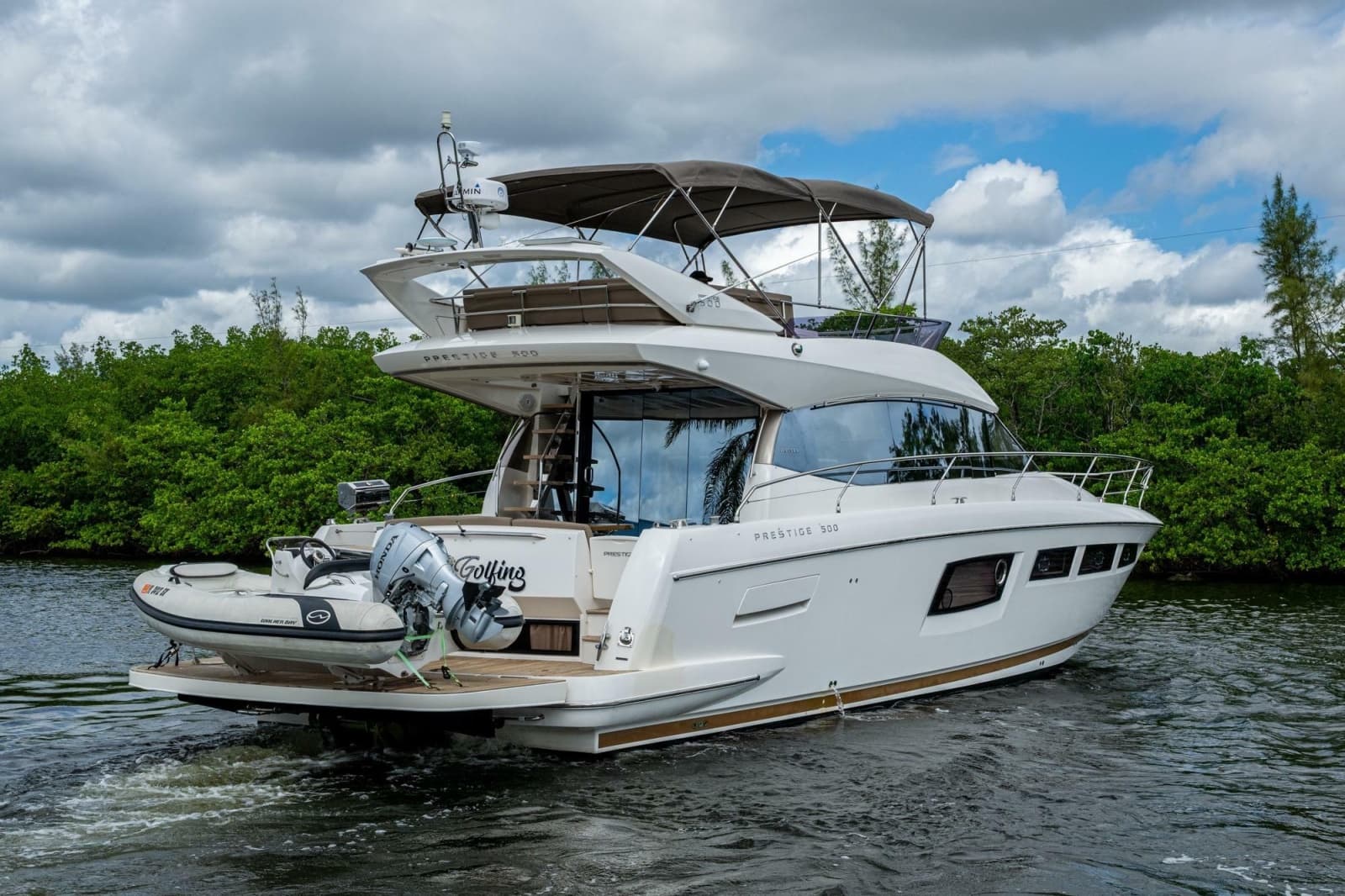 2012 Prestige 500 - Photo 24