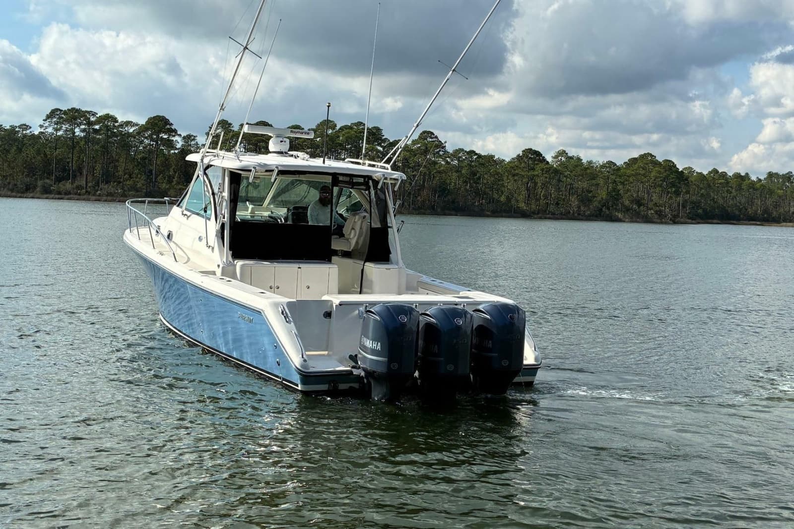 2011 Pursuit OS 375 Offshore - Photo 6