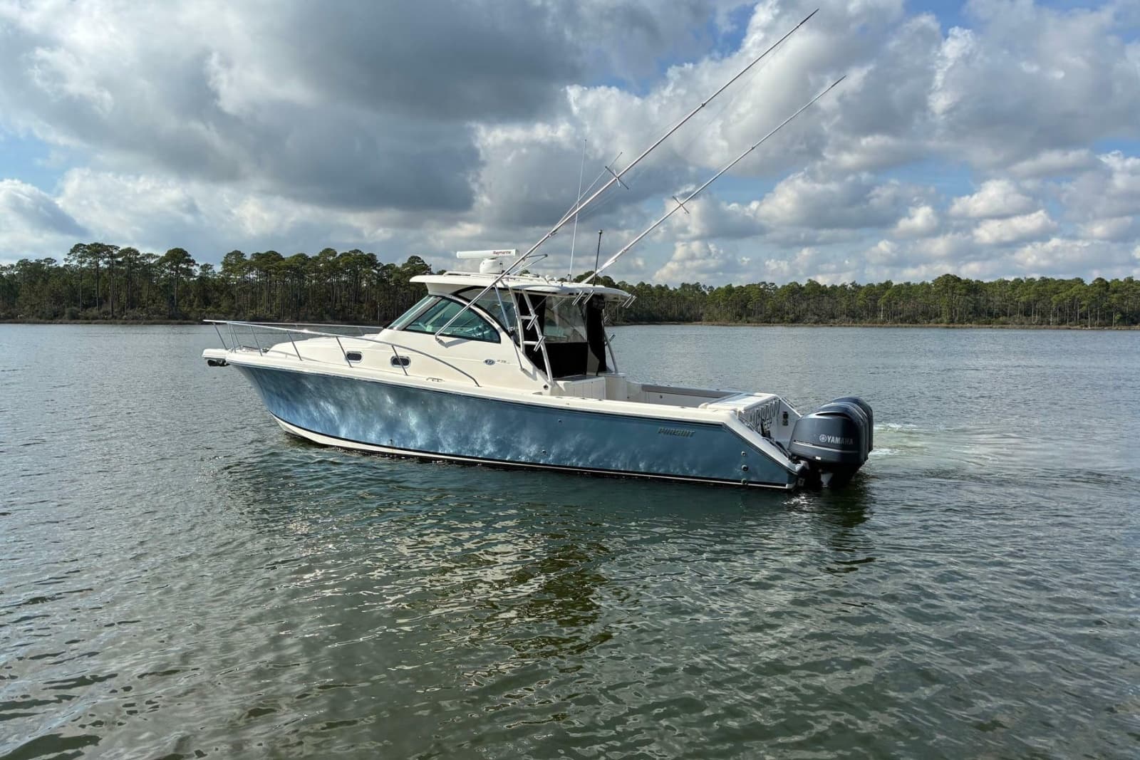 2011 Pursuit OS 375 Offshore - Photo 4