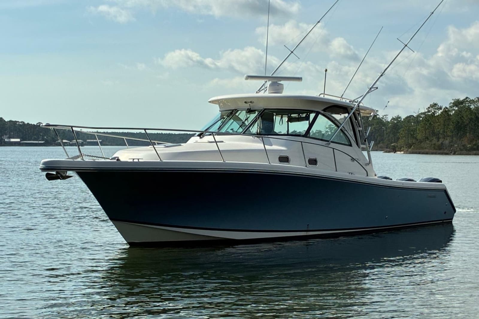 2011 Pursuit OS 375 Offshore - Photo 2