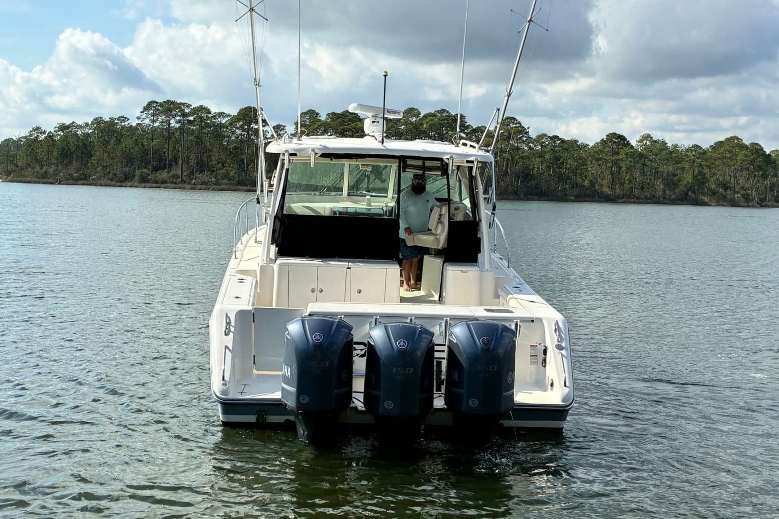 2011 Pursuit OS 375 Offshore - Photo 7