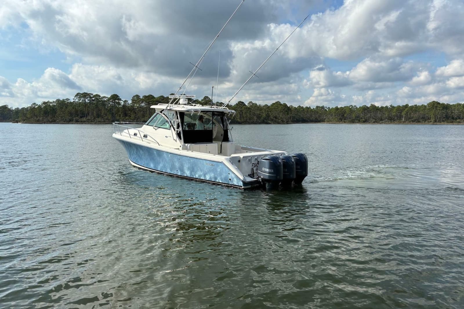 2011 Pursuit OS 375 Offshore - Photo 5