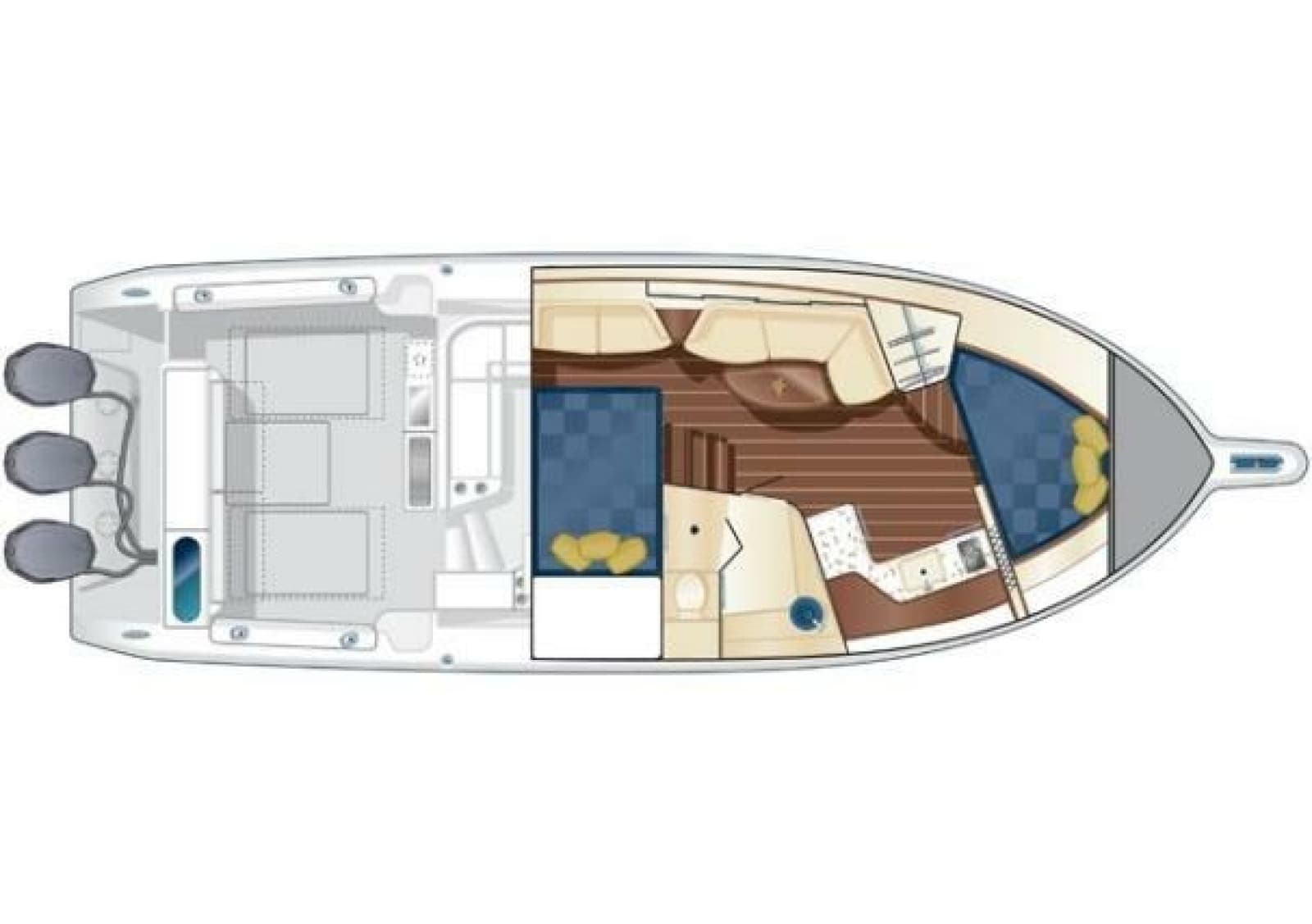 2011 Pursuit OS 375 Offshore - Photo 7