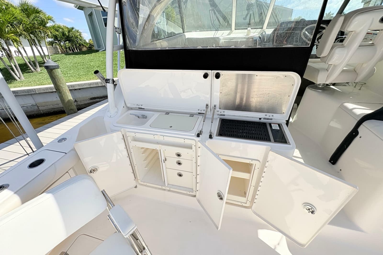 2011 Pursuit OS 375 Offshore - Photo 21