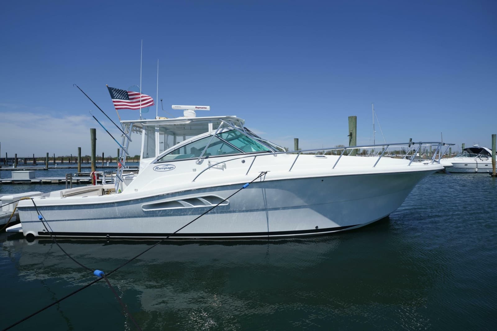 2011 Rampage 41 Express - Photo 1