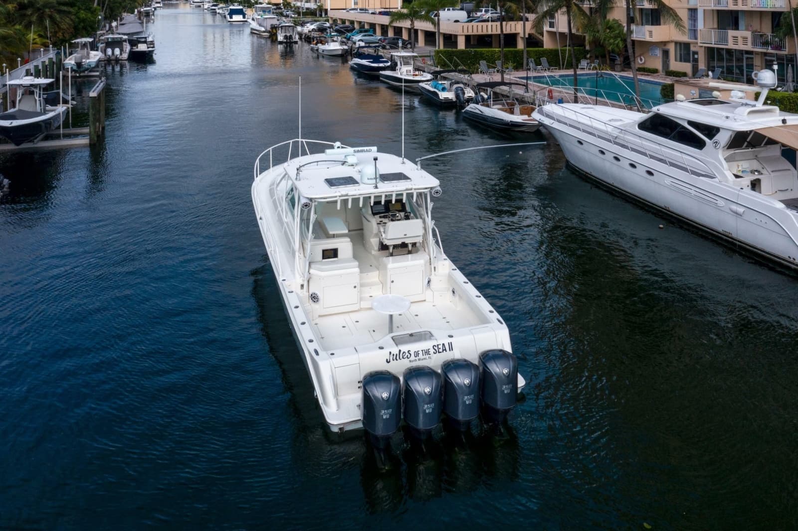 2011 SeaVee 430 Sportfish Express - Photo 11