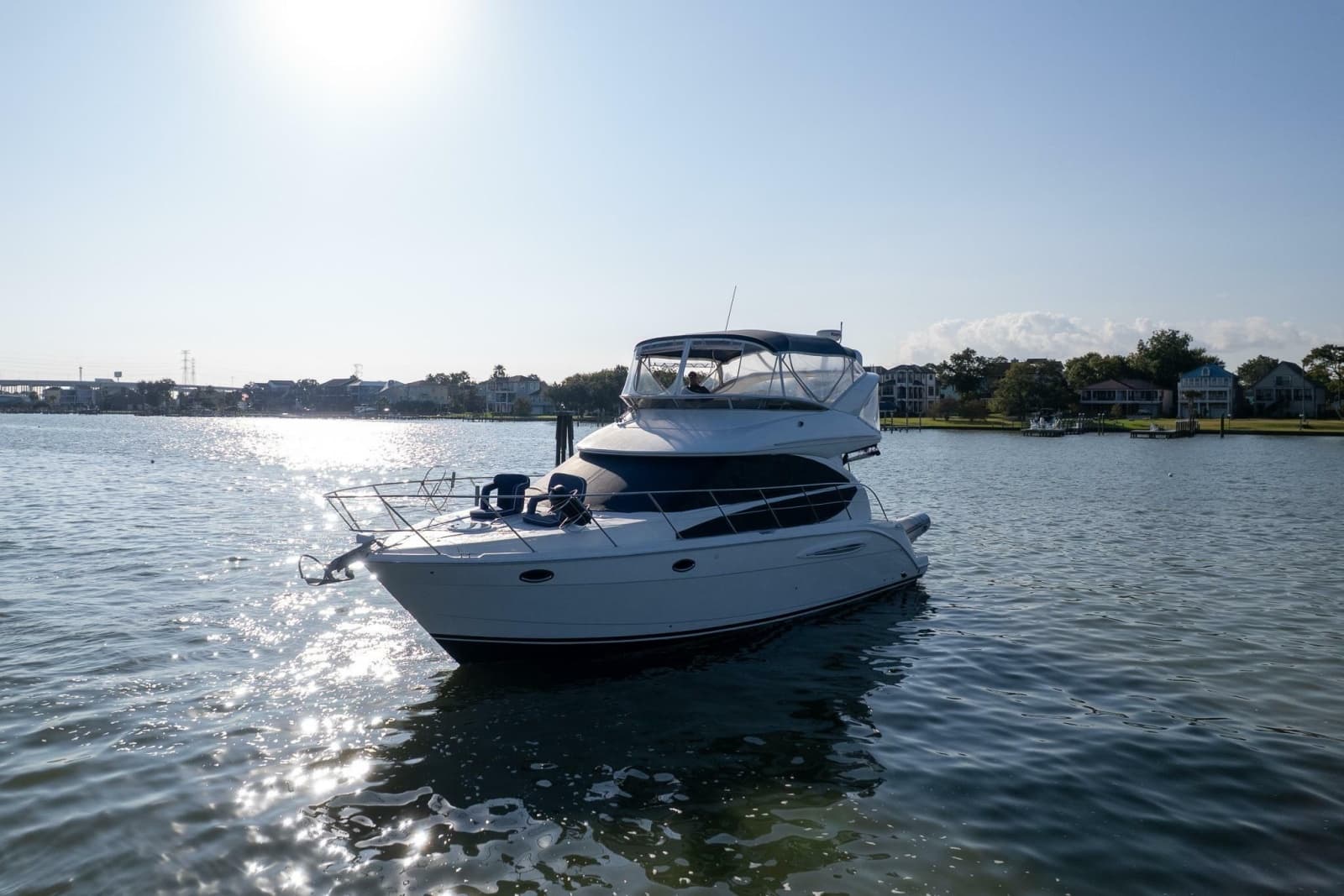 2010 Meridian 391 Sedan - Photo 6